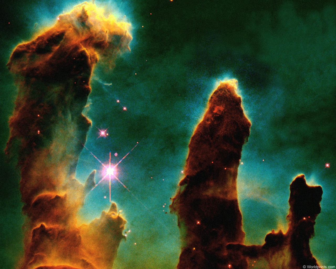 творения, орла