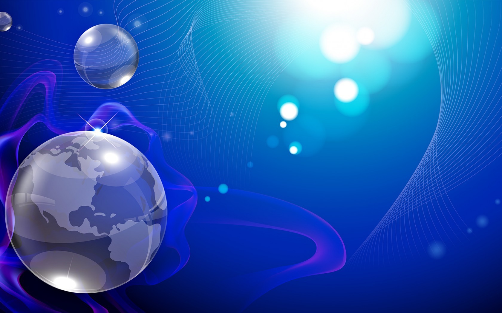 земля, фон, синий