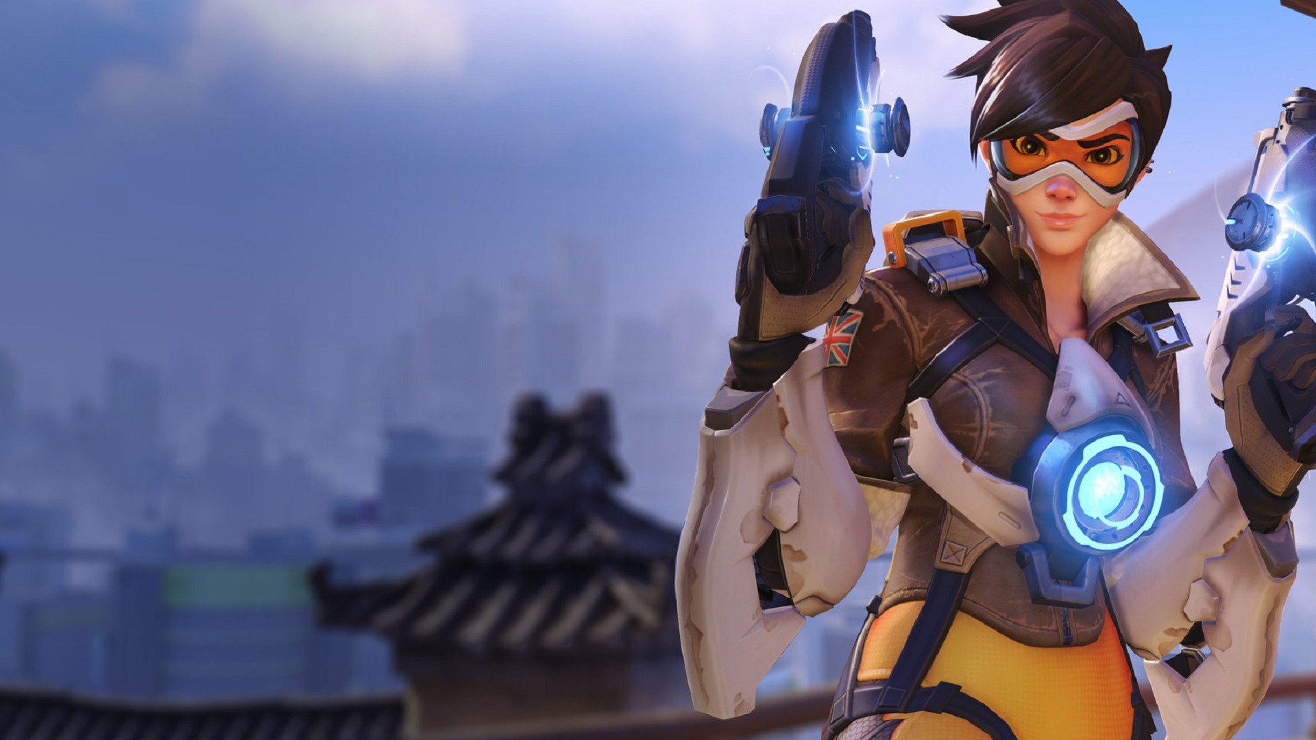 overwatch, игры, след