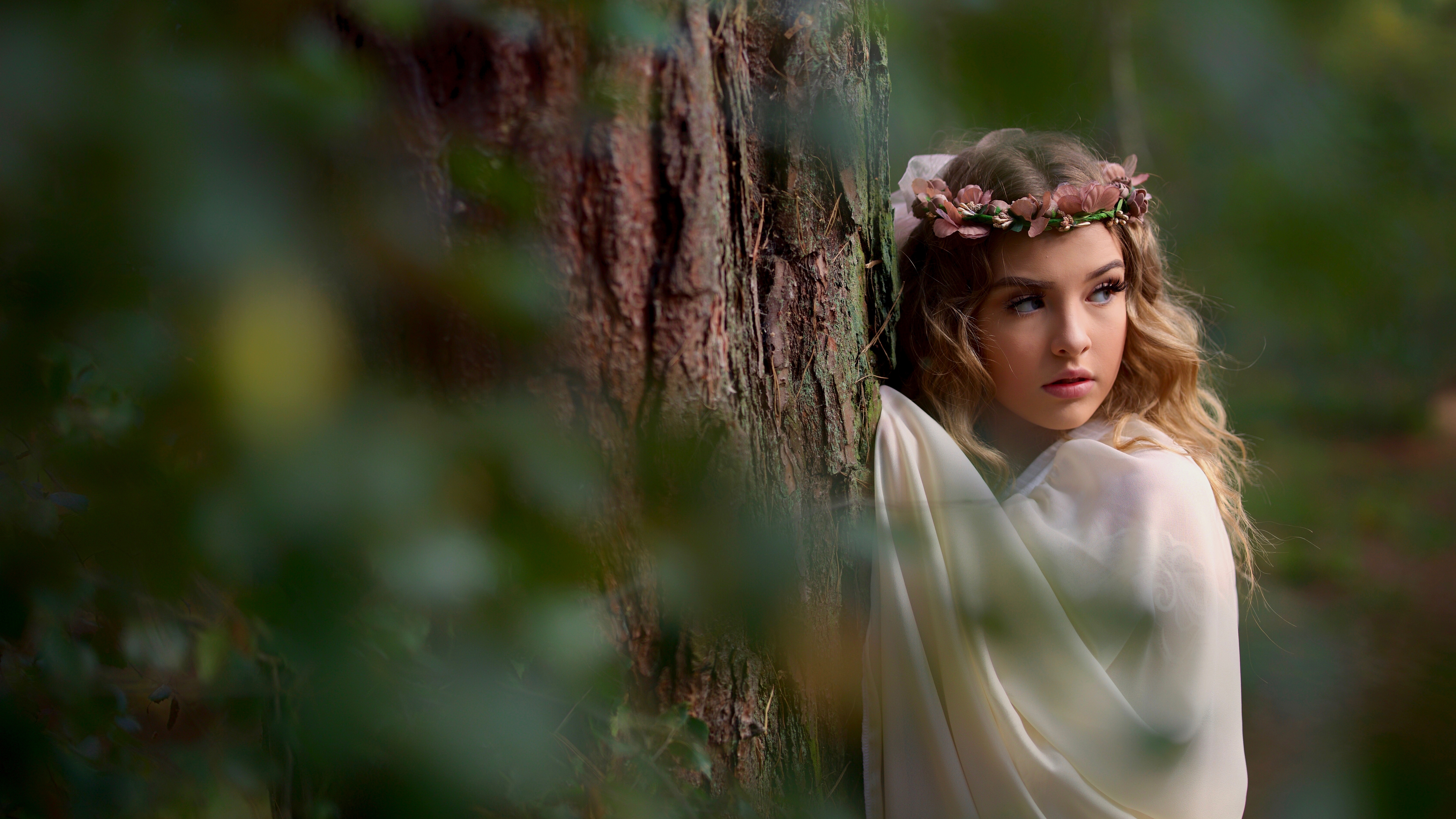 фея, лес, лес