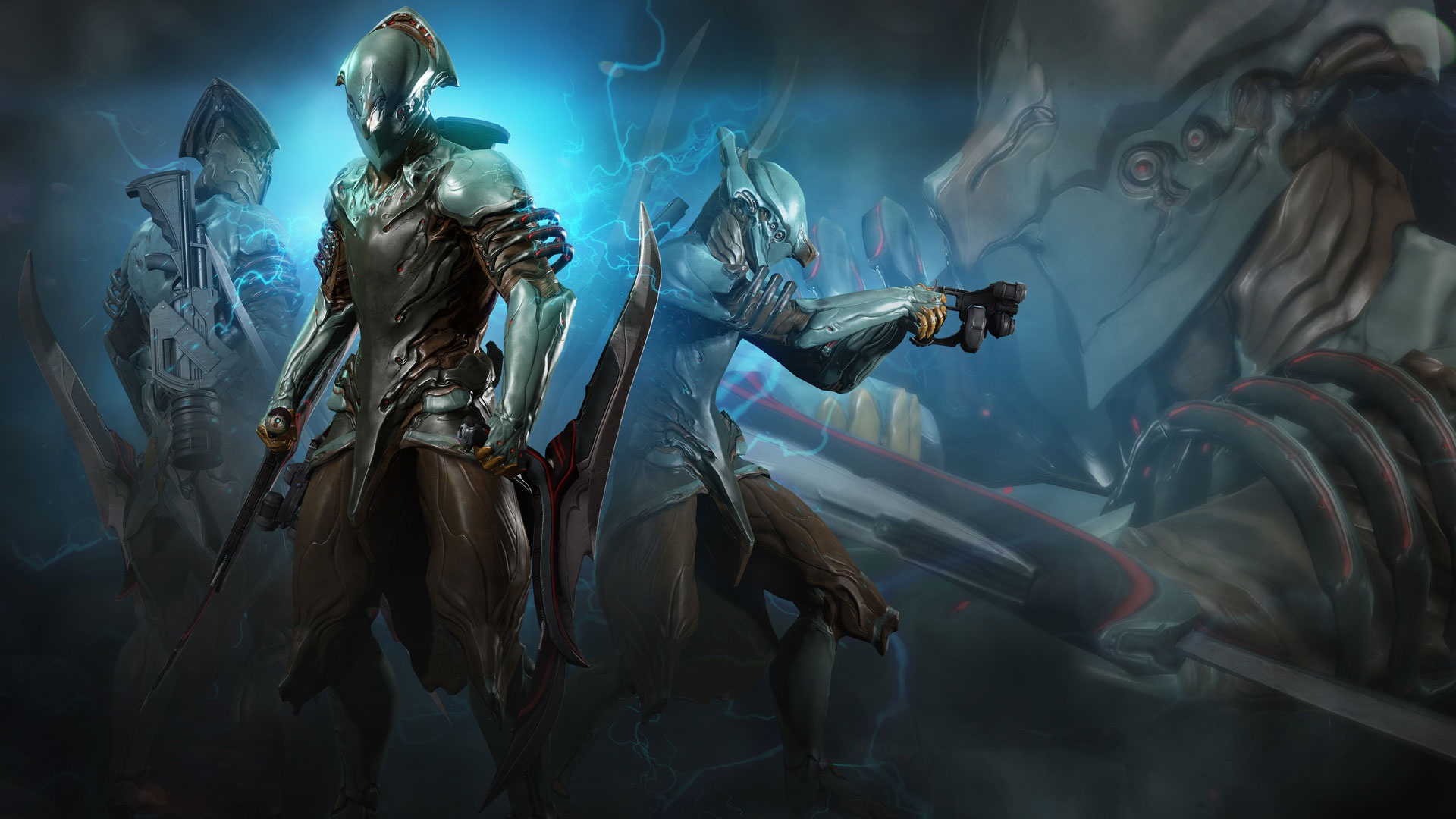 warframe, volt