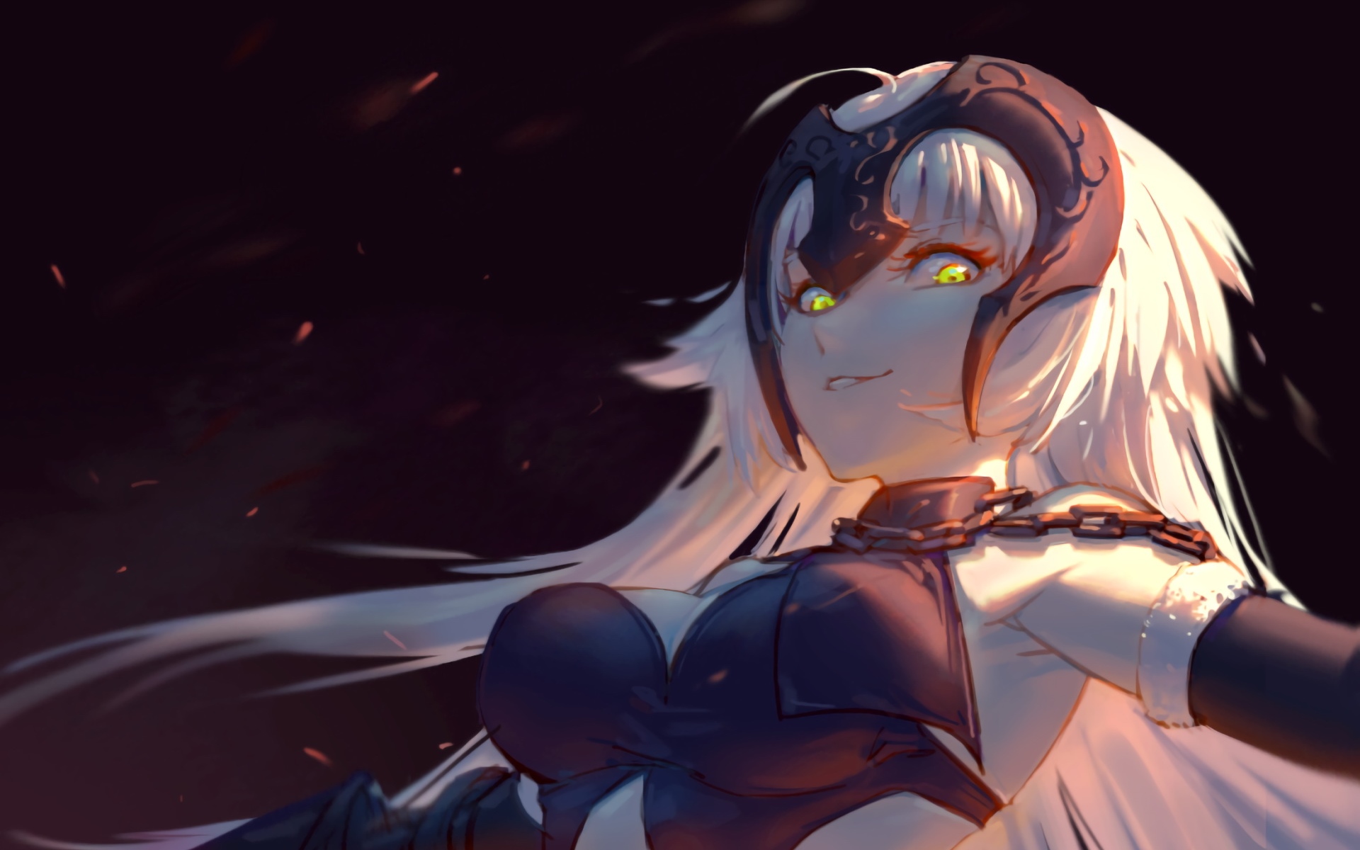 характер, свет, абстракция