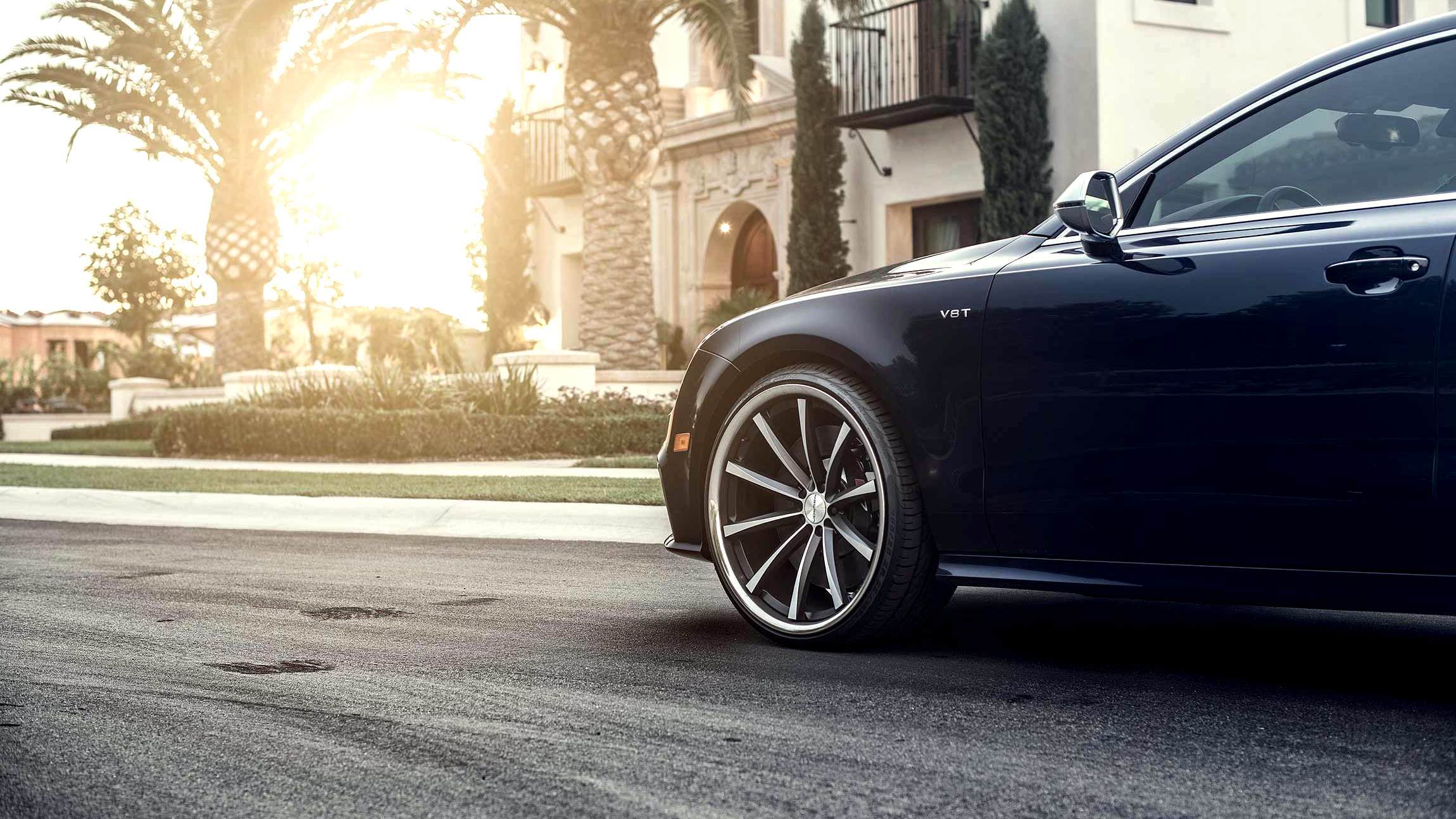 audi, vossen No 32439 Разрешение 2300x1294