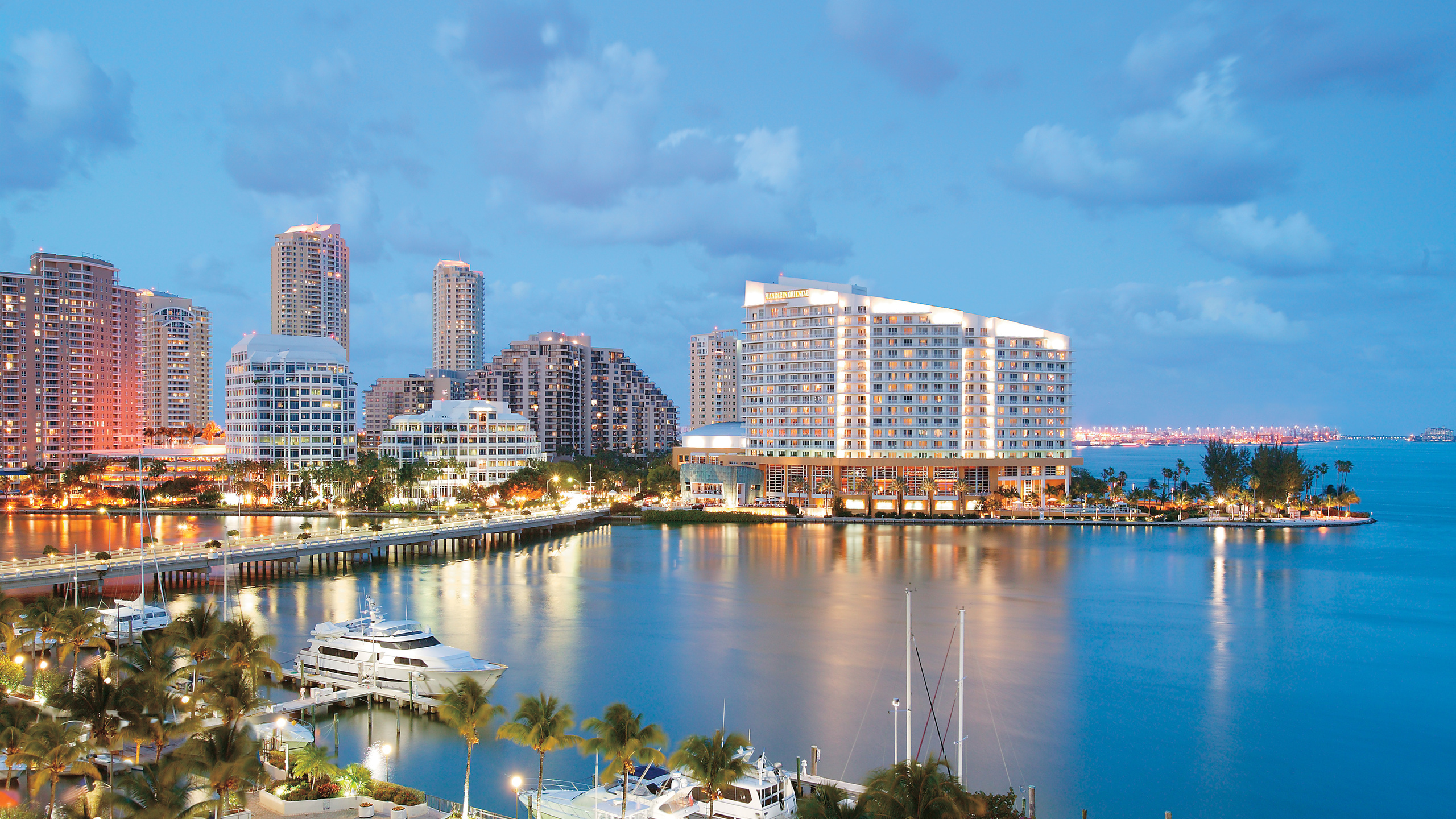 miami, город, florida