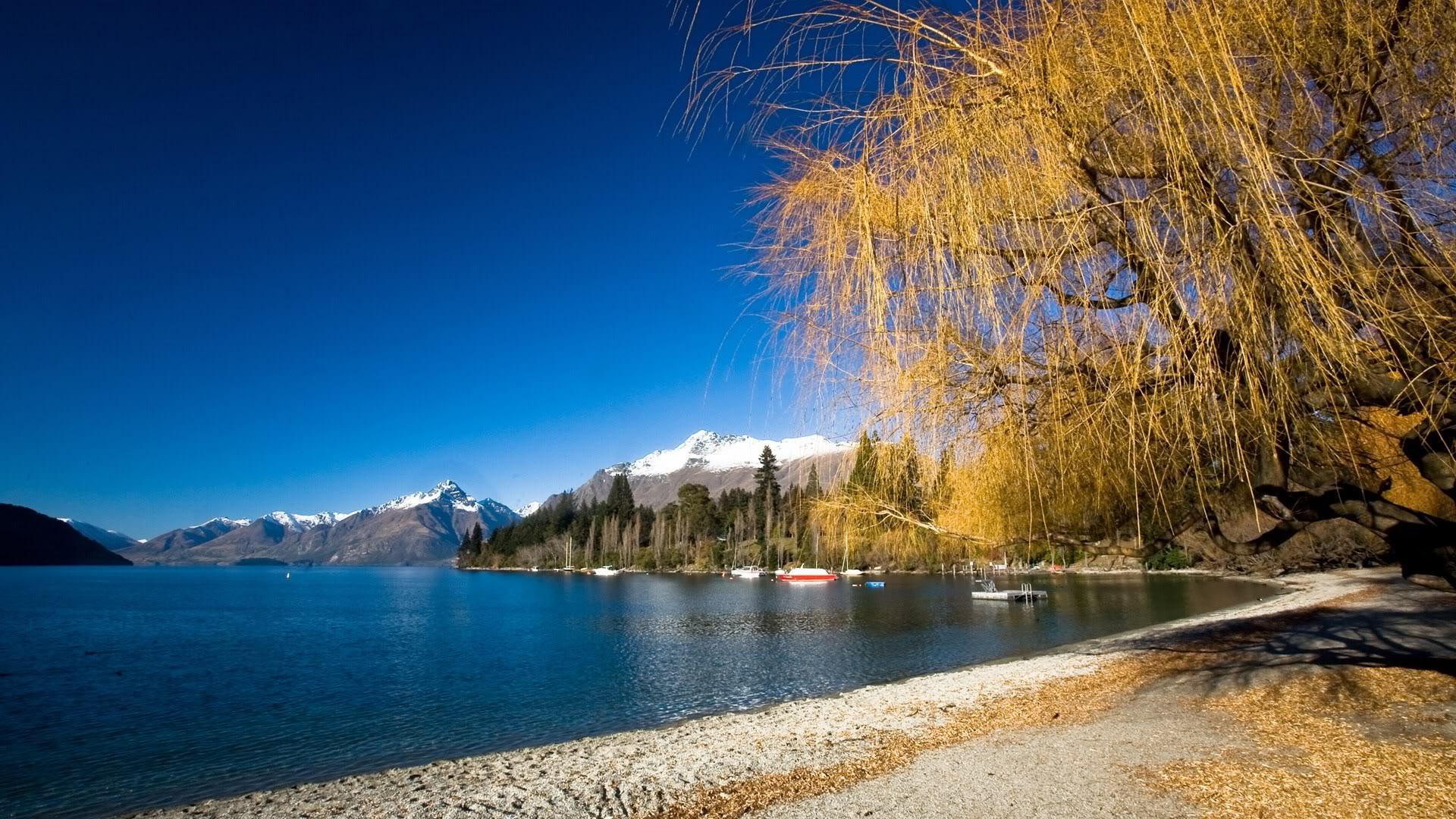 осень красавица
