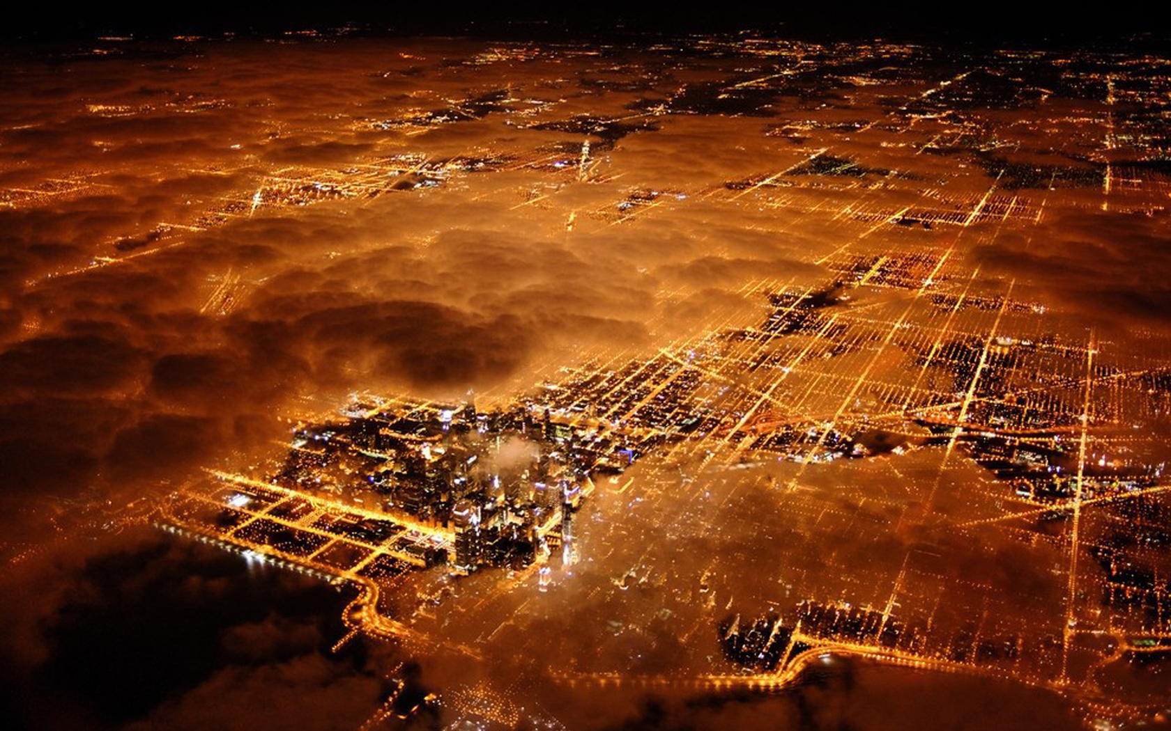 chicago, landscape, art