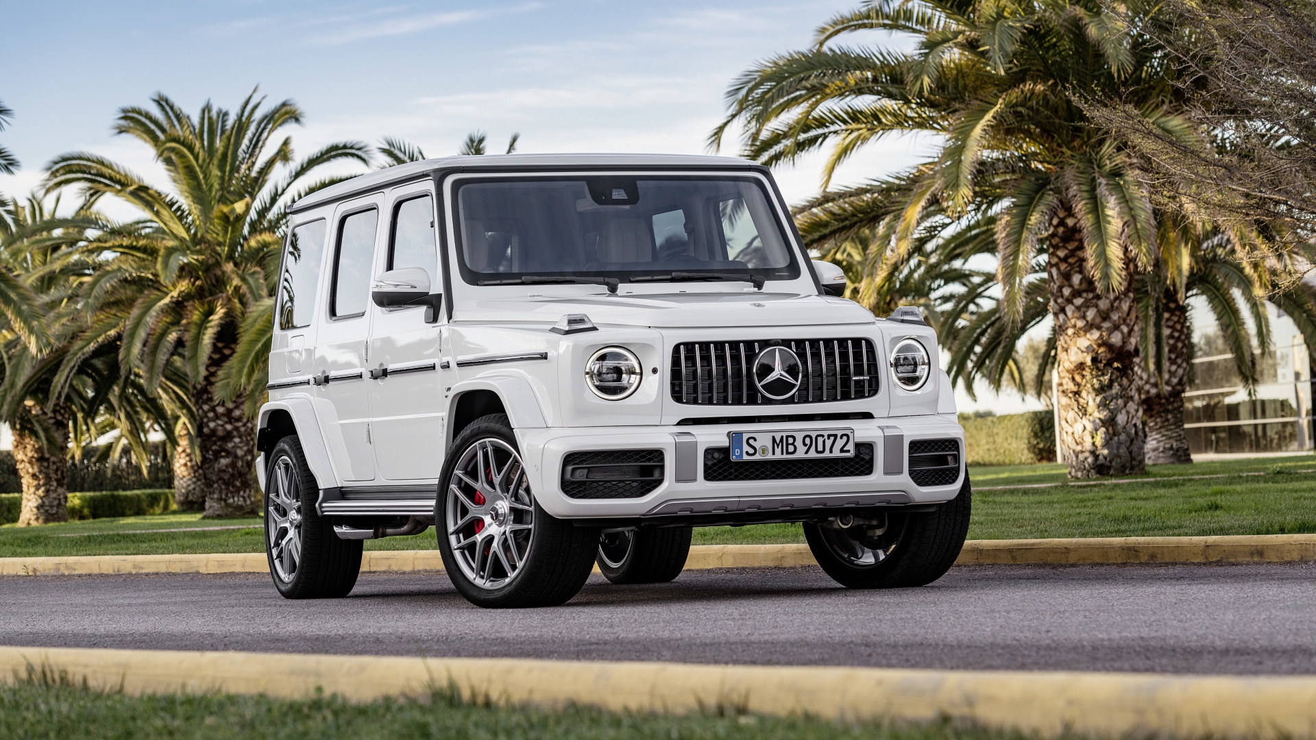 mercede, class, car