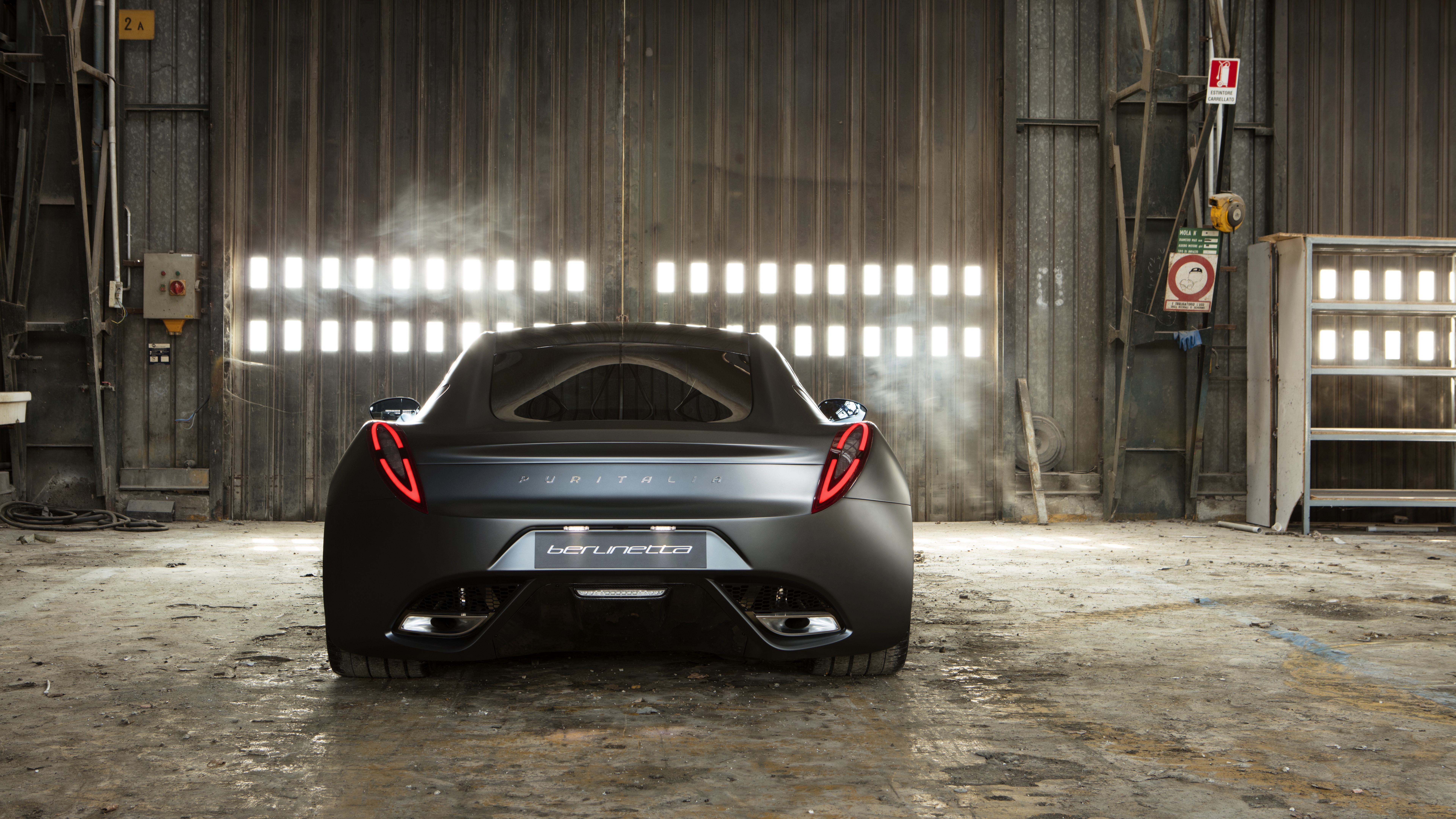 berlinetta, car, puritalia