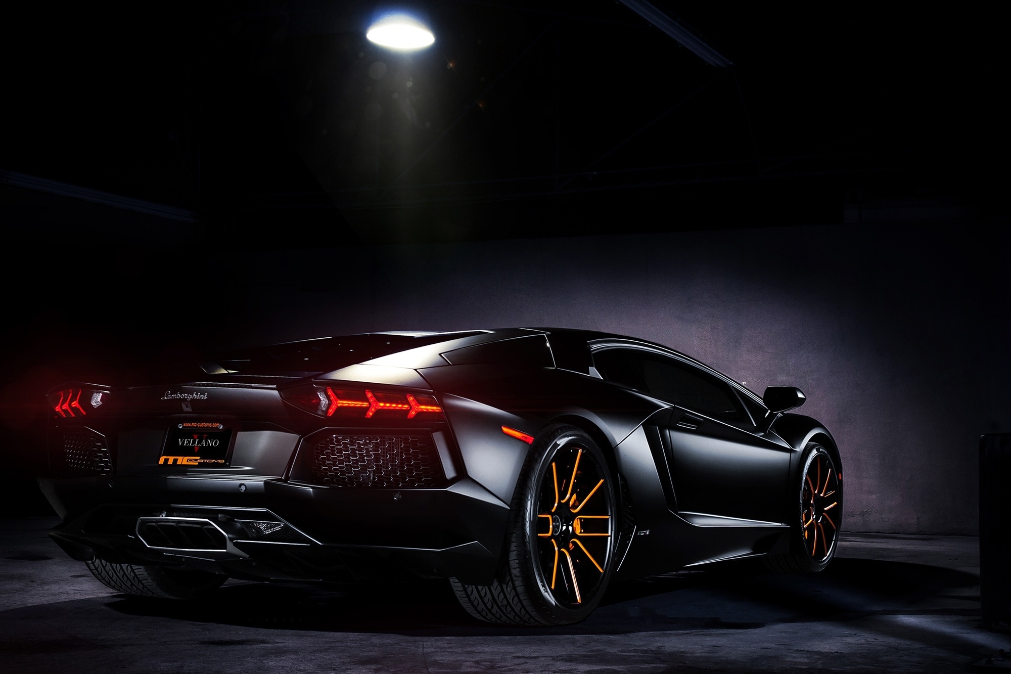 Lamborghini aventador black без смс