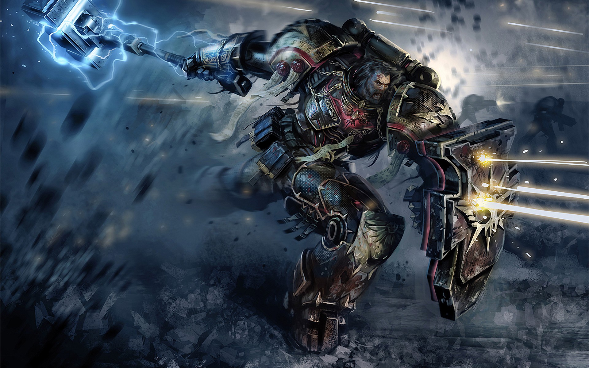игра, warhammer, спуск