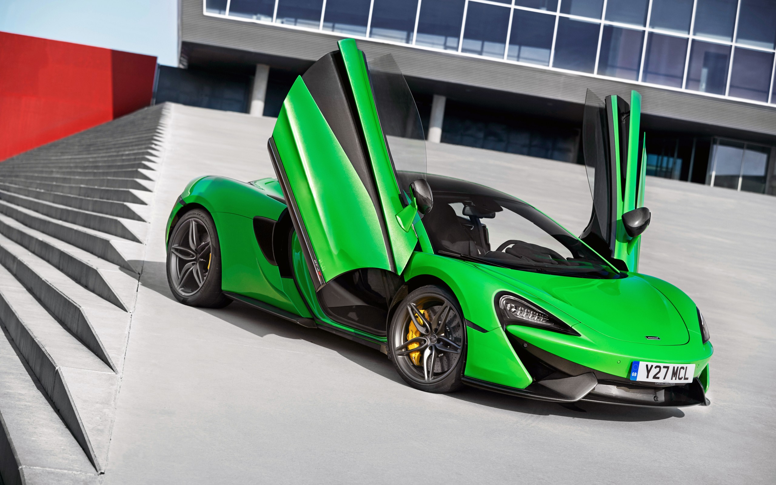 mclaren, купе