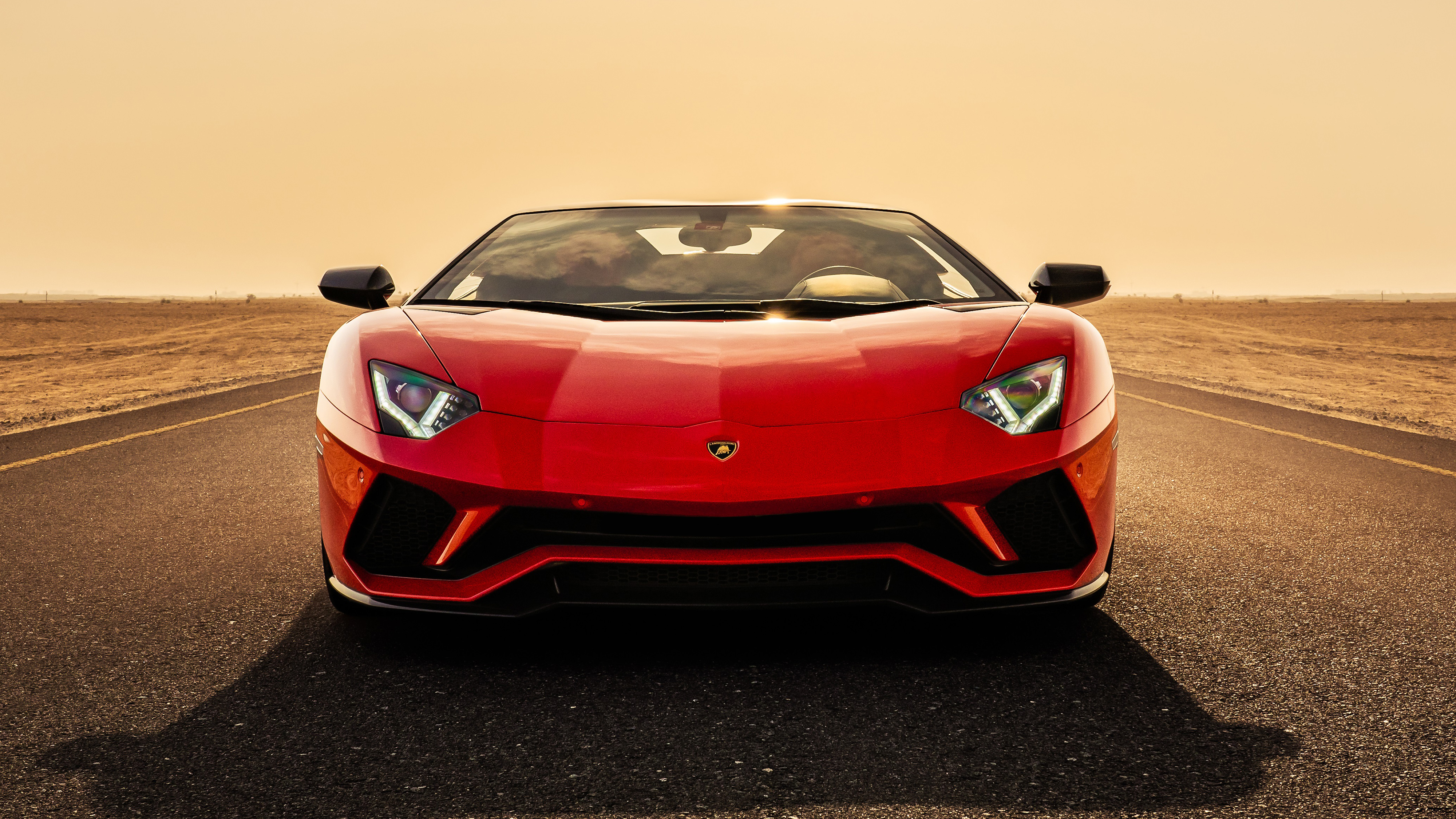 aventador, фронт