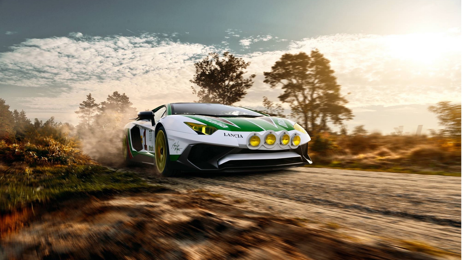 aventador, alitalia