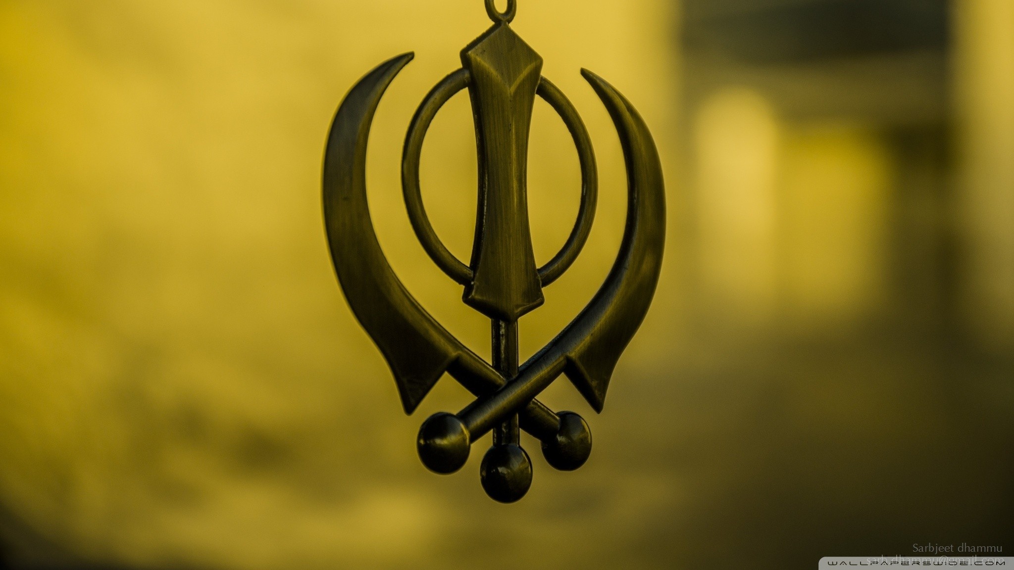 khanda, sikh, символ