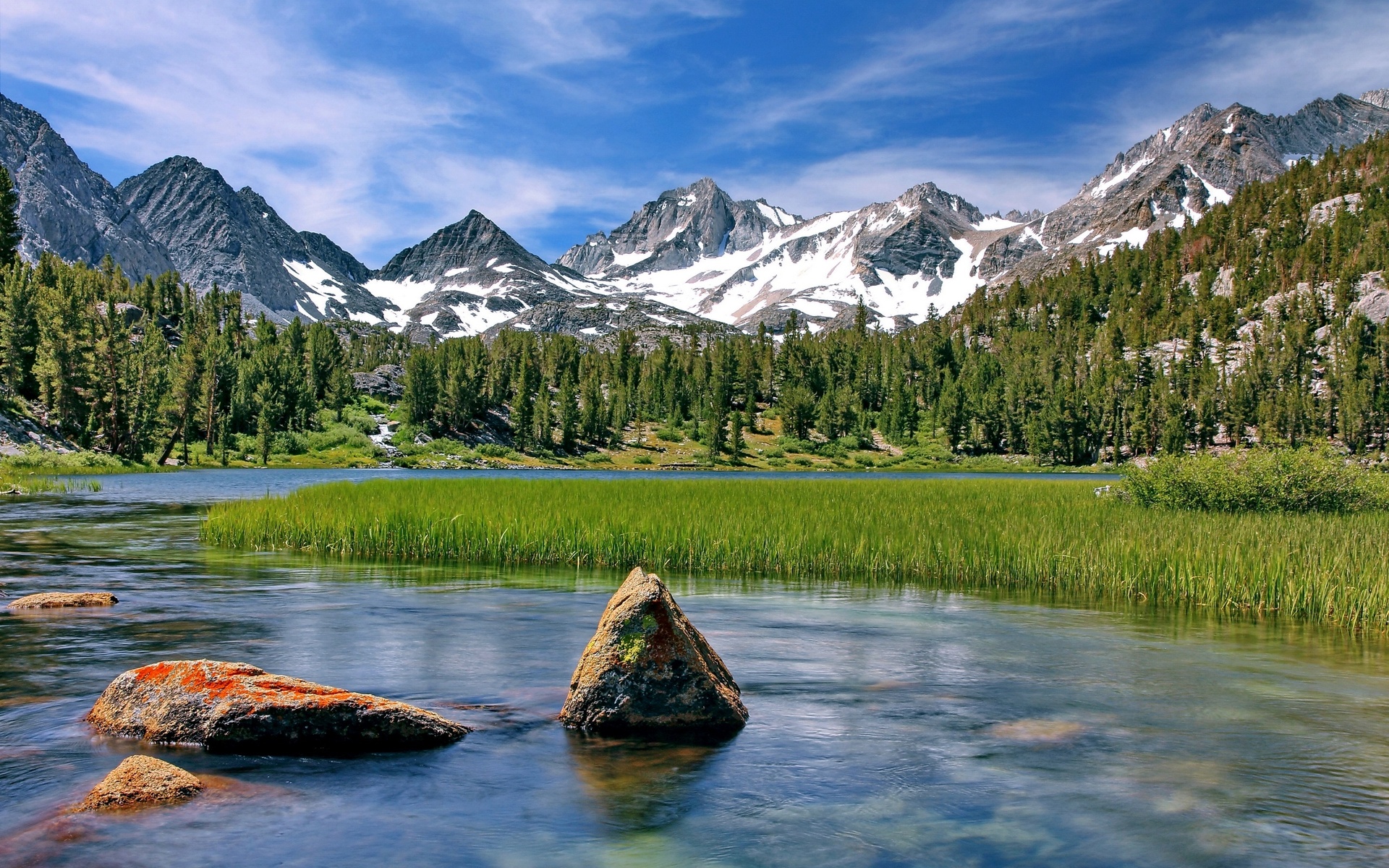 озеро, форе