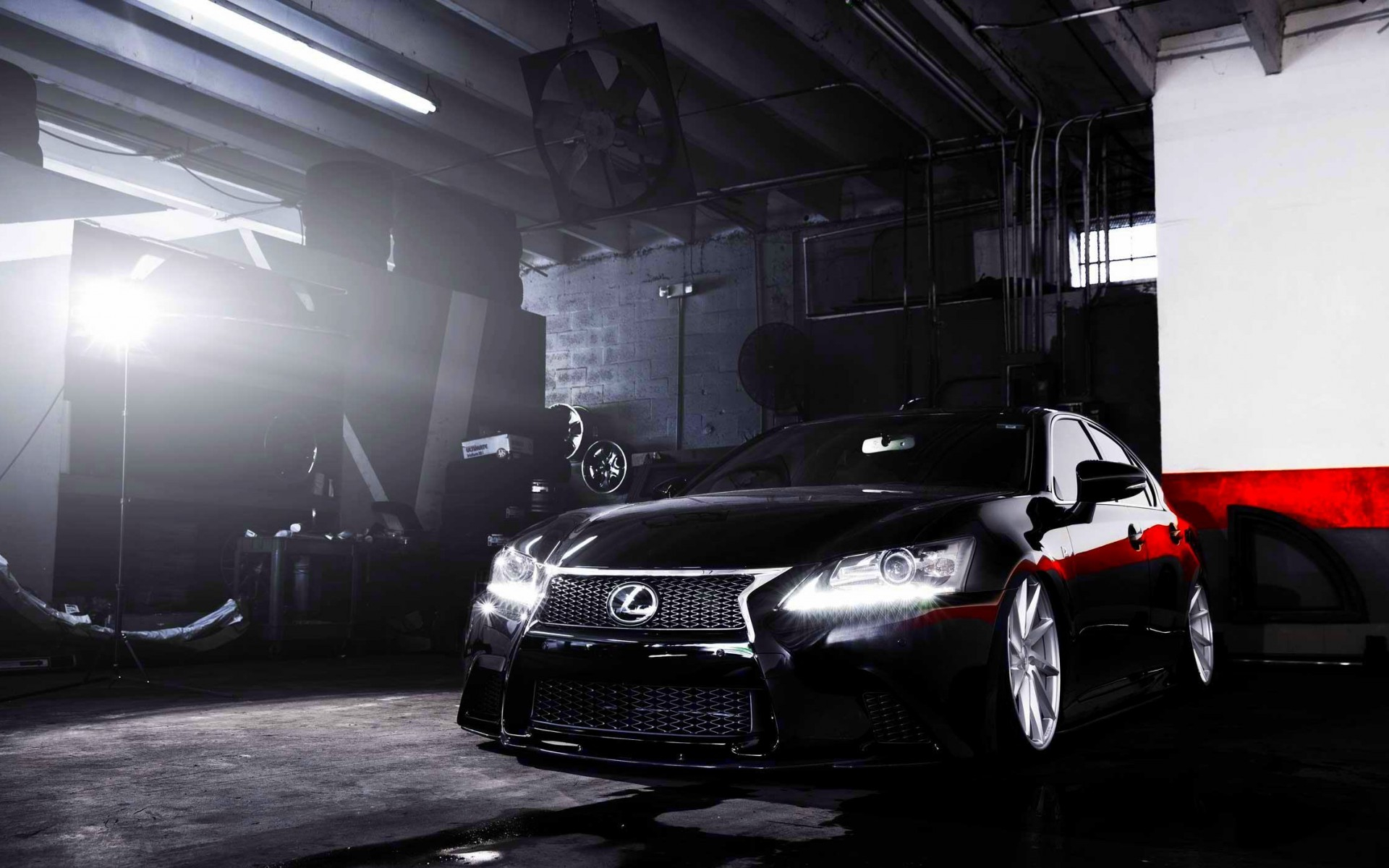 lexus, vossen, колеса No 94964 Разрешение 1920x1200
