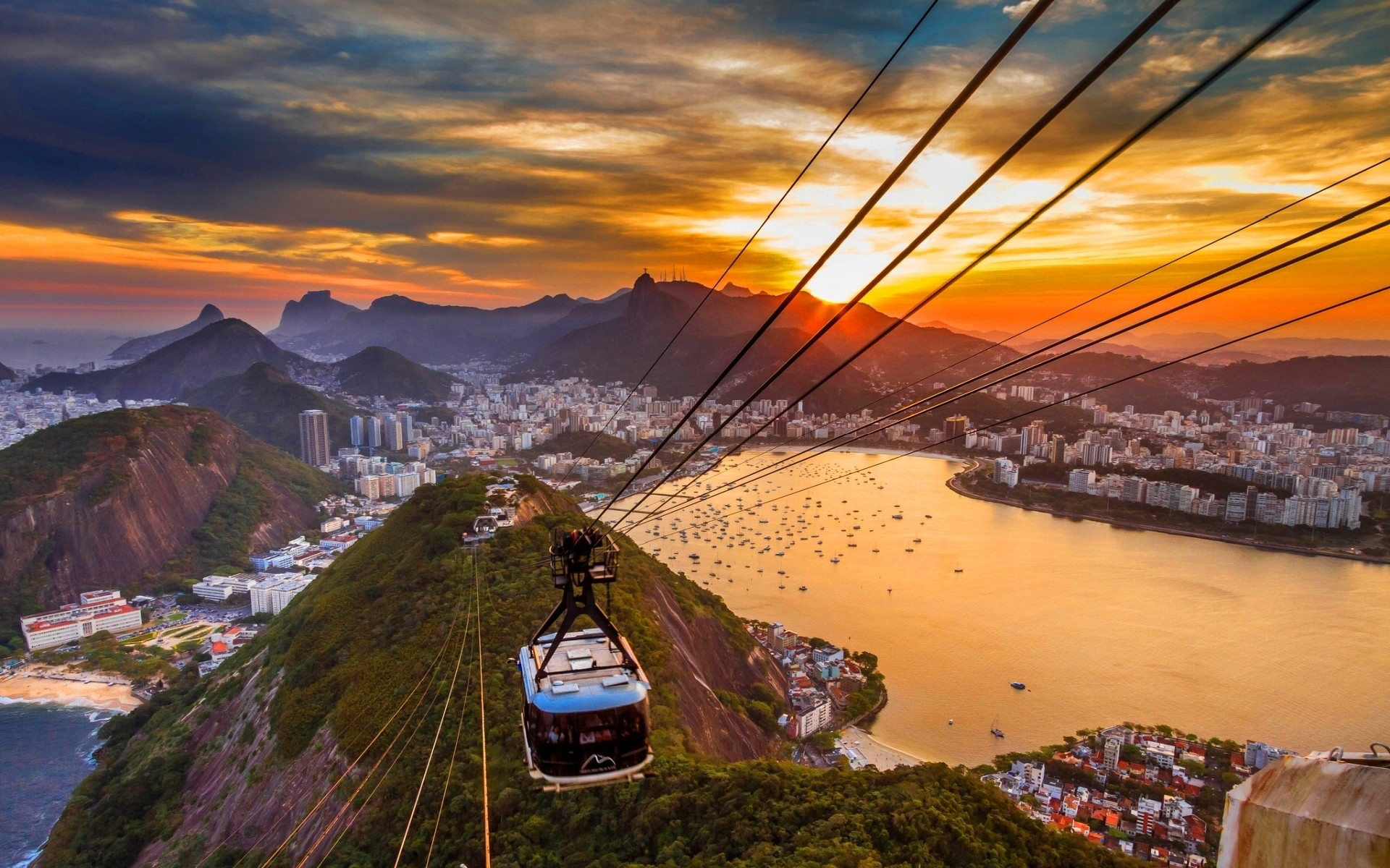 copacabana, рио, janeiro