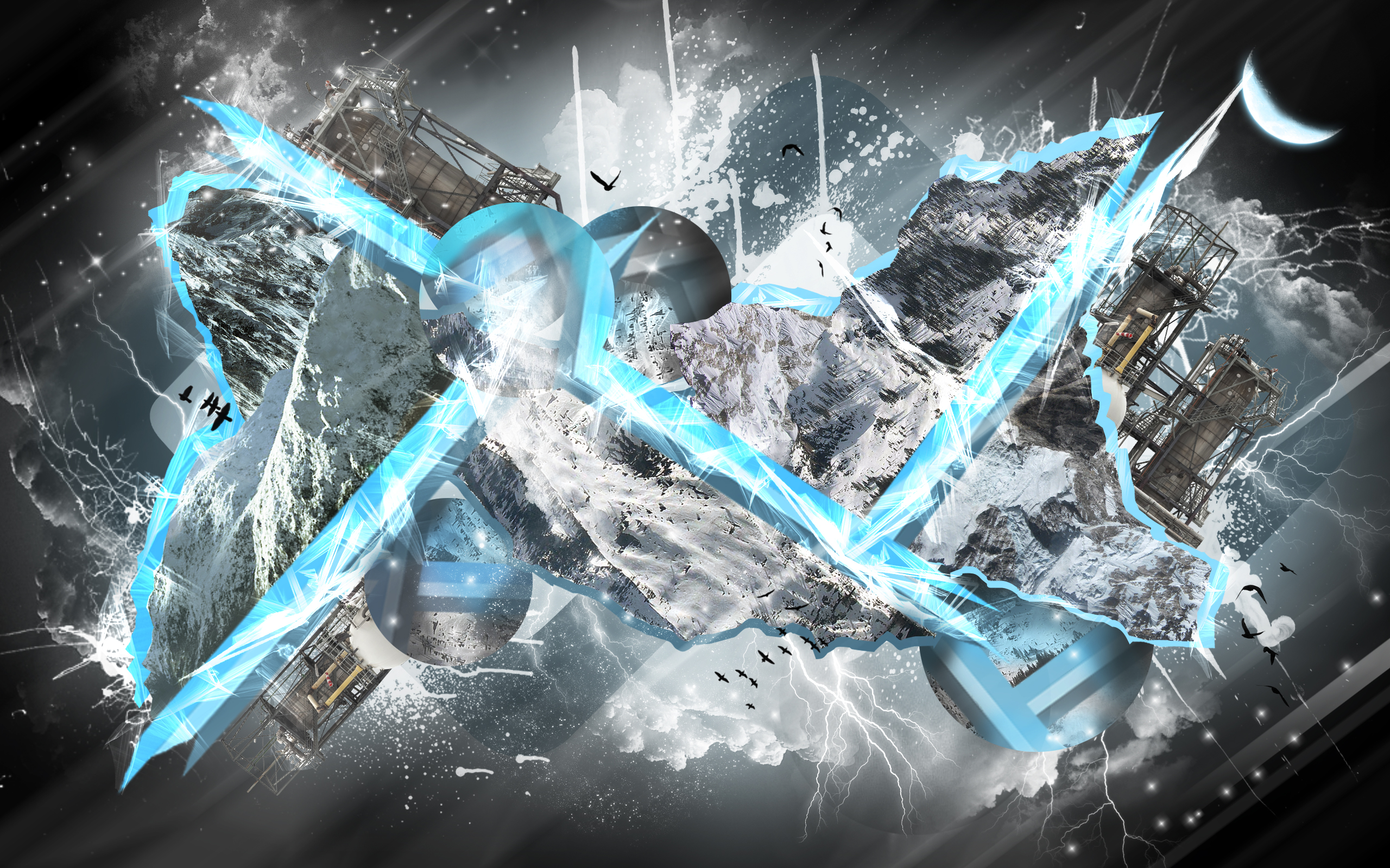 искусство, абстрактное, цифровое