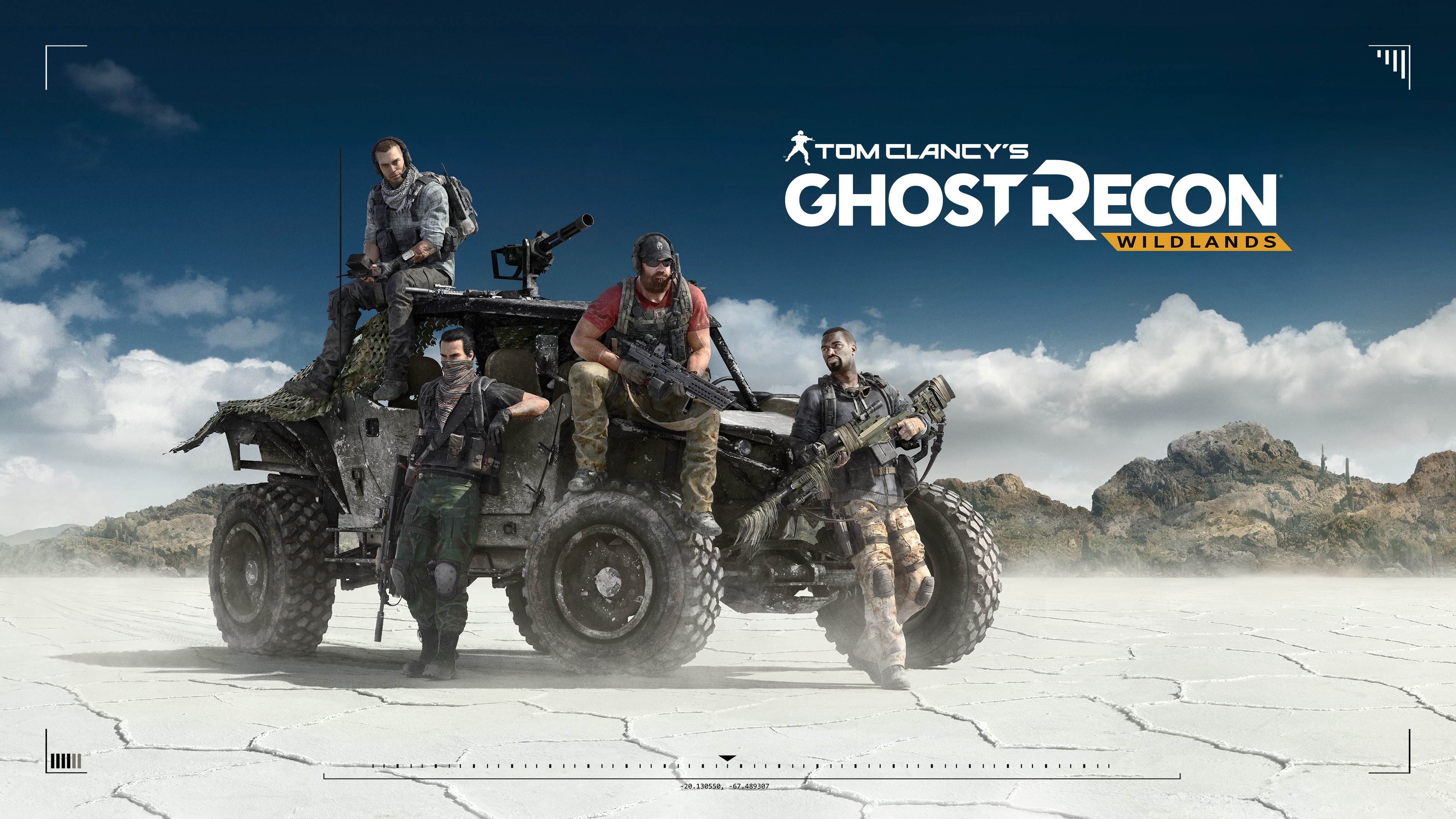 ghost, recon, wildland