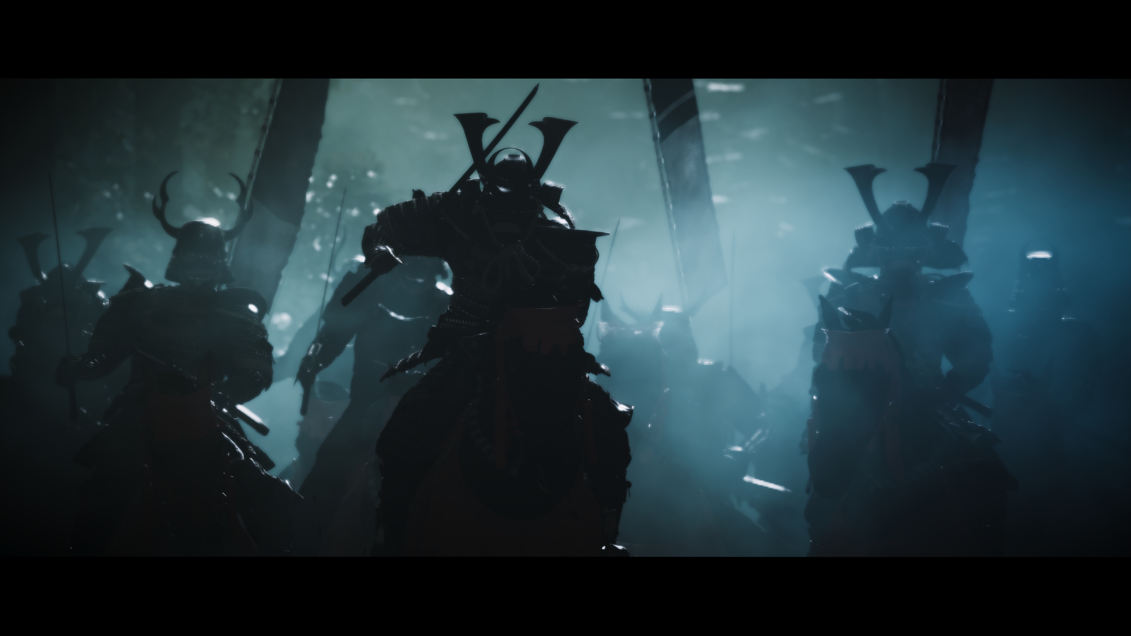ghost, tsushima, самурай