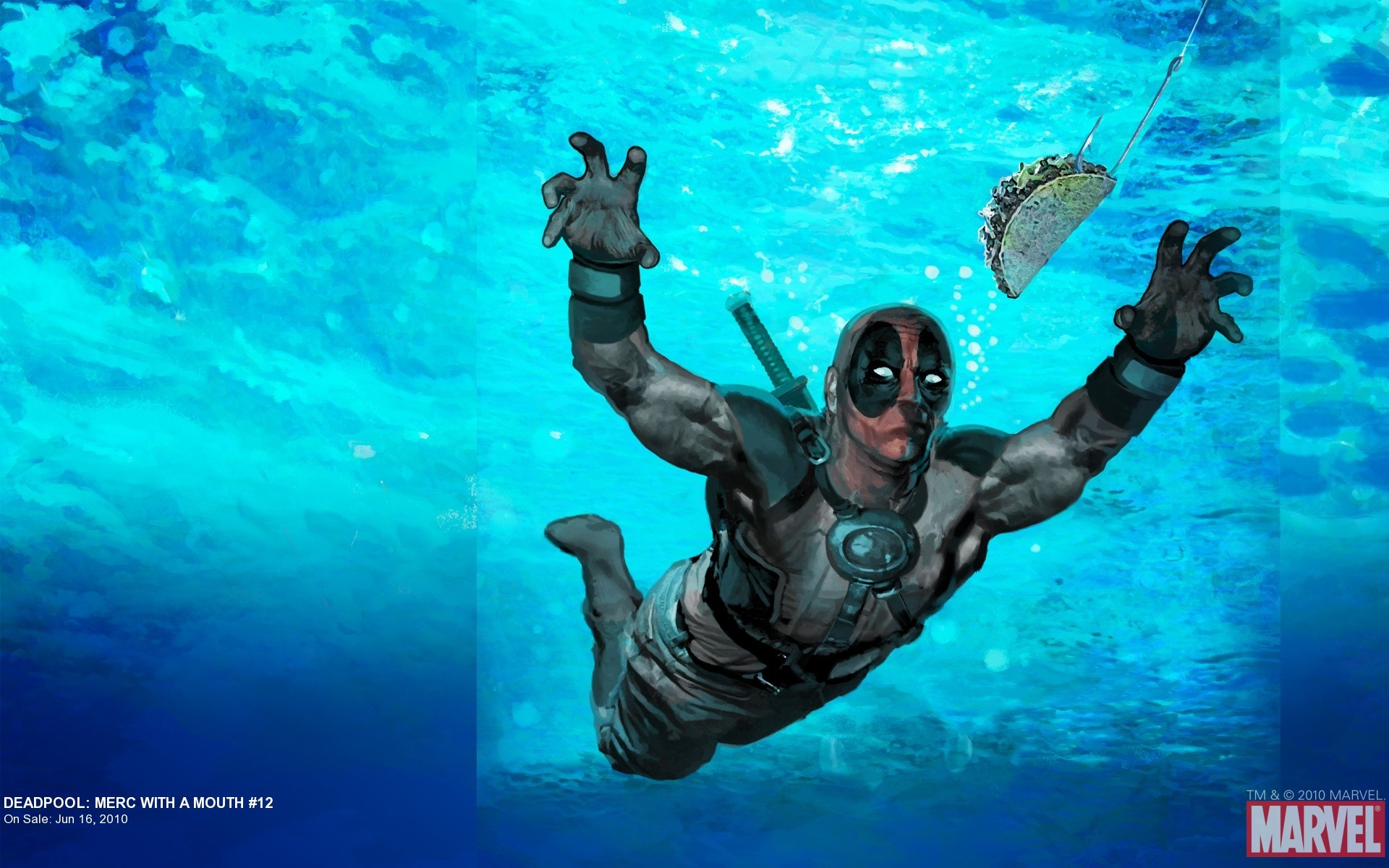 deadpool, marvel, facebook