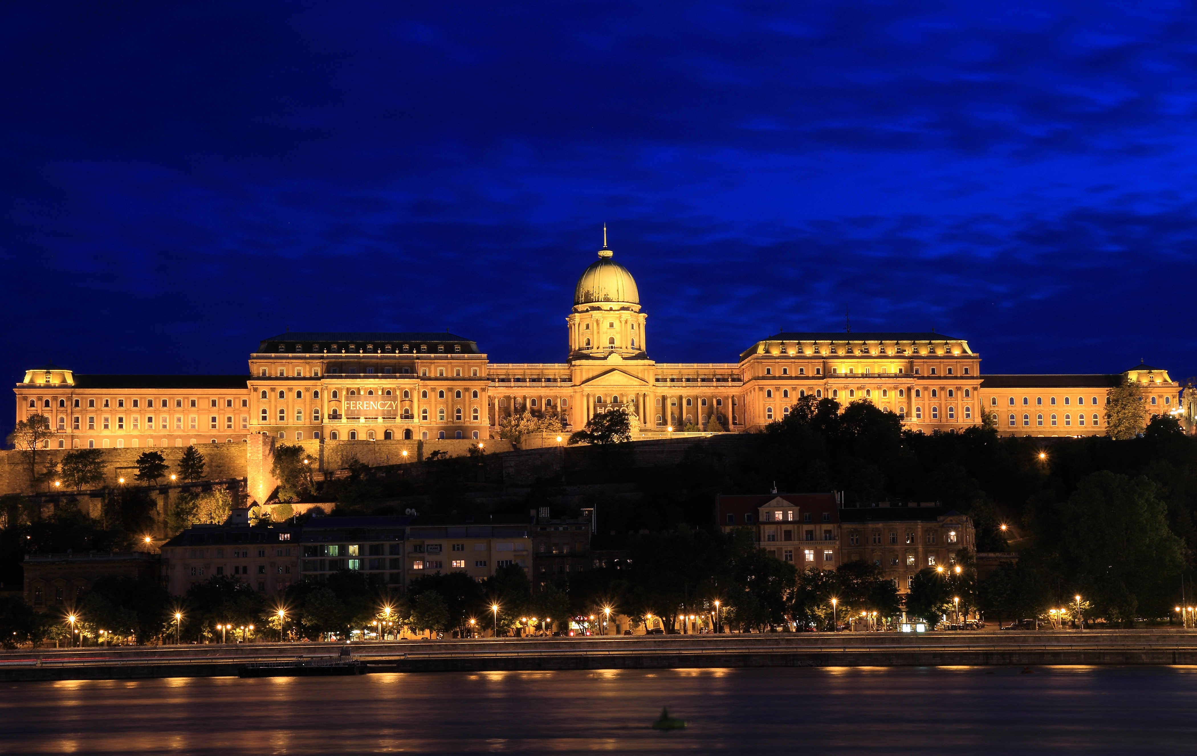 castle, буду, hungary
