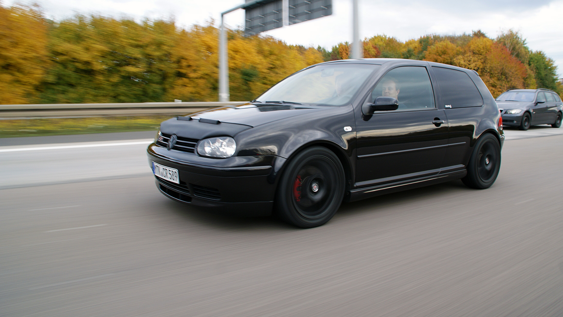 Volkswagen Golf 6 бункер