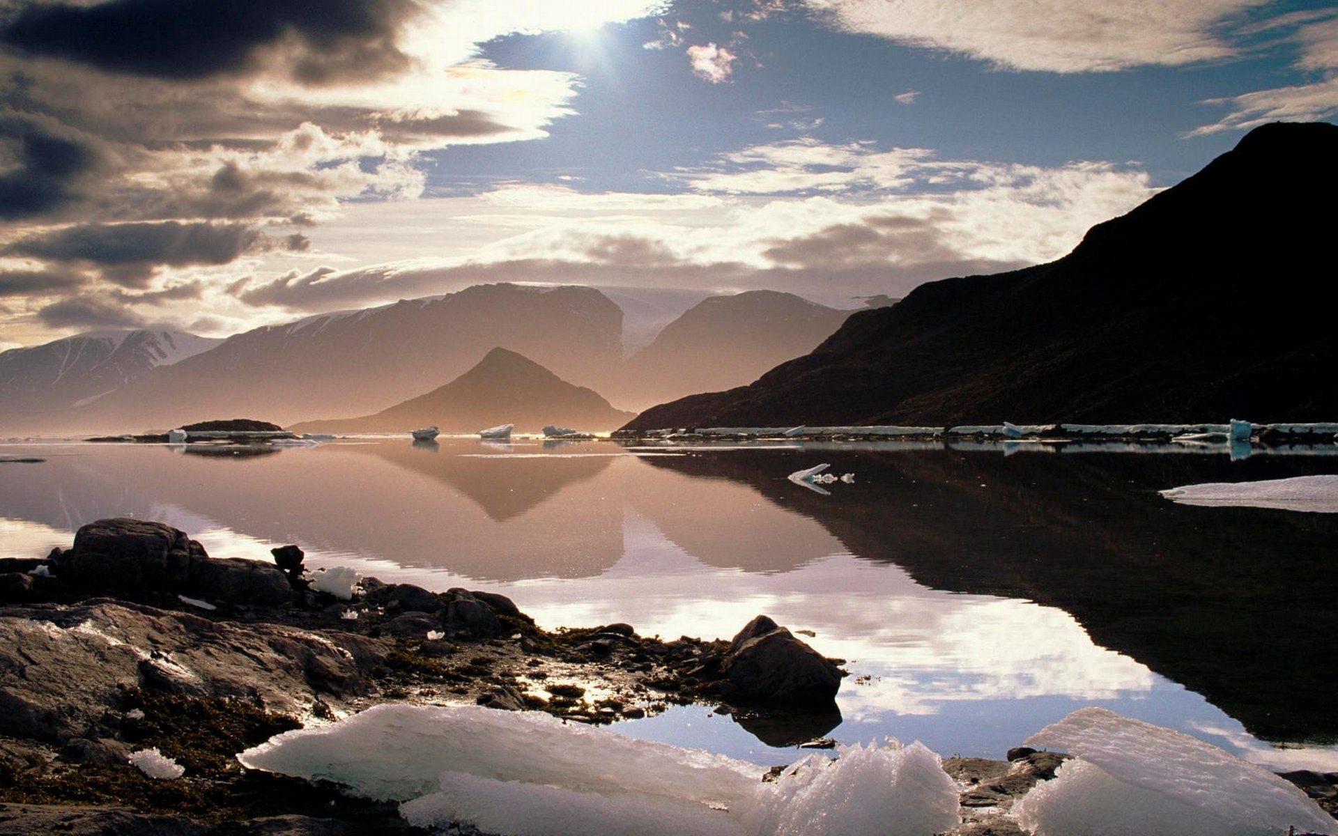 ellesmere, nature