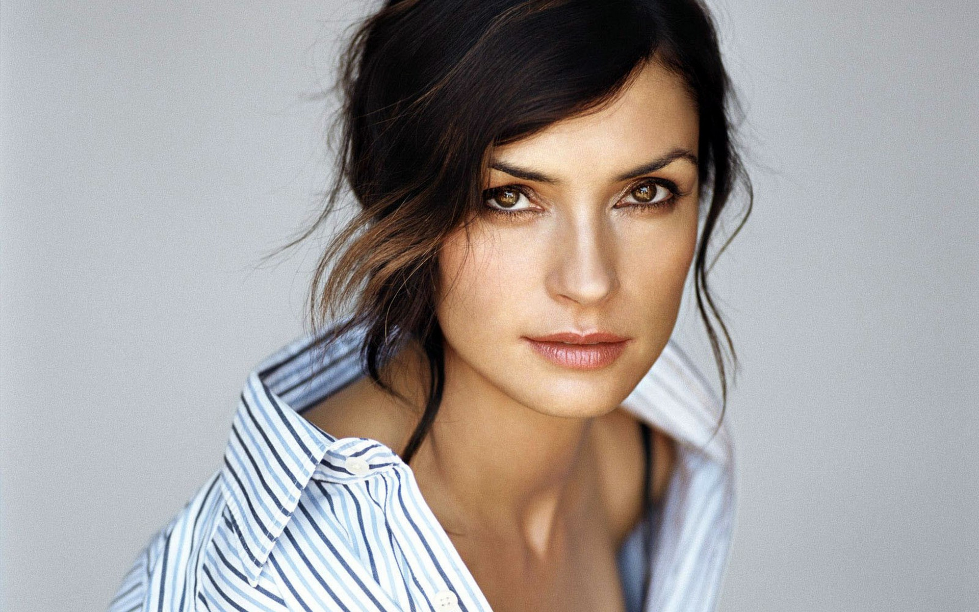 Famke janssen. Фамке Янссен.