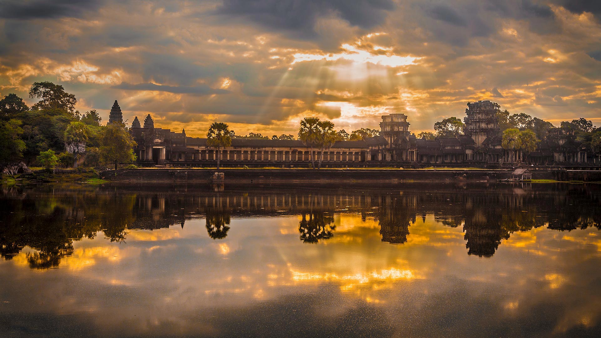 wat, храм, cambodia