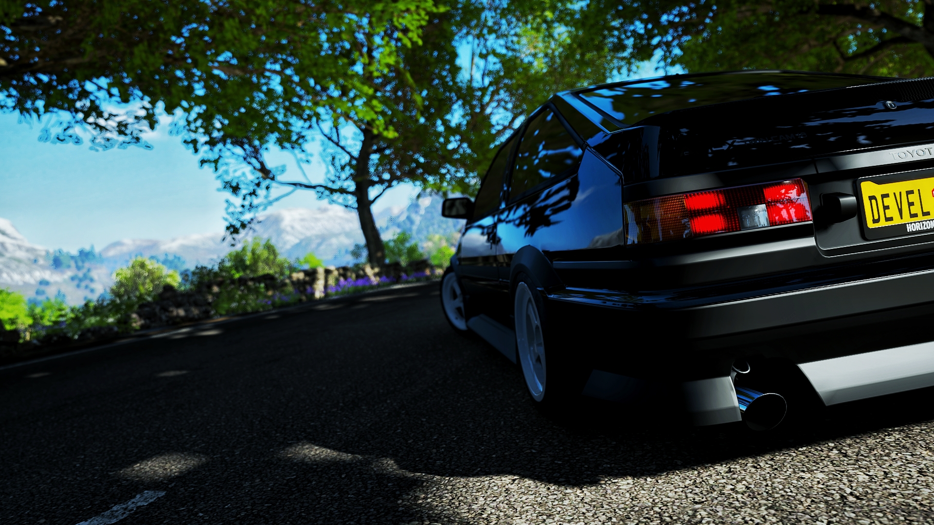 toyo, car, trueno