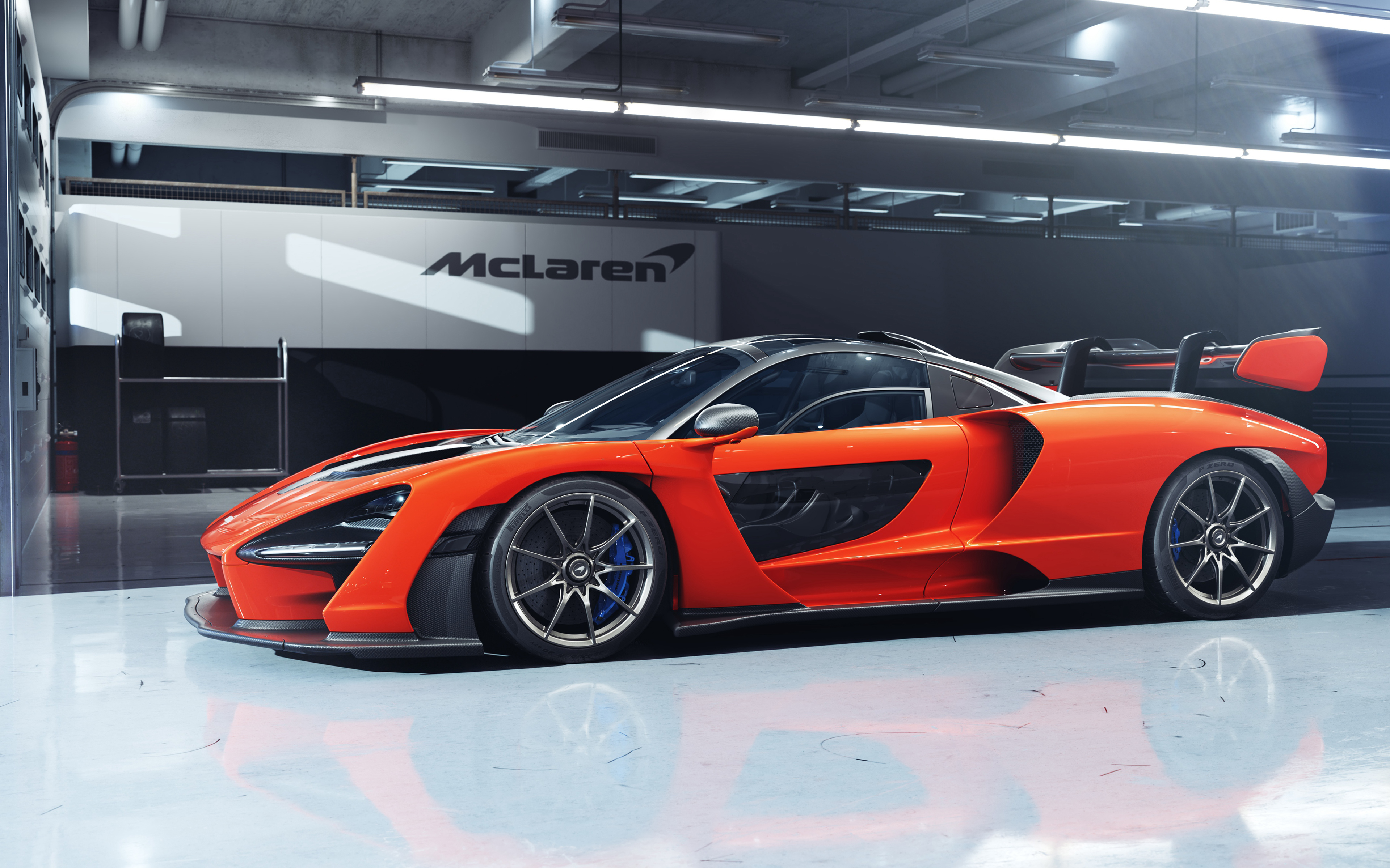 mclaren, senna, company