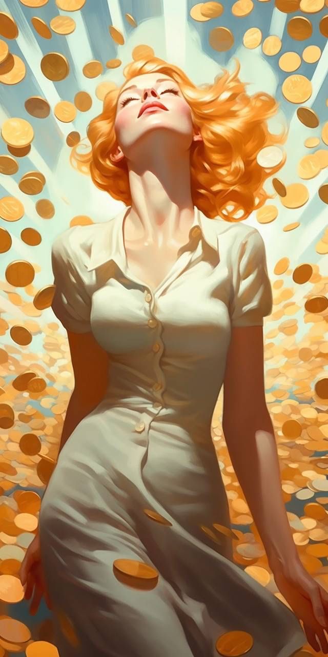 закрытие женщины с рыжими волосами и белым платьем