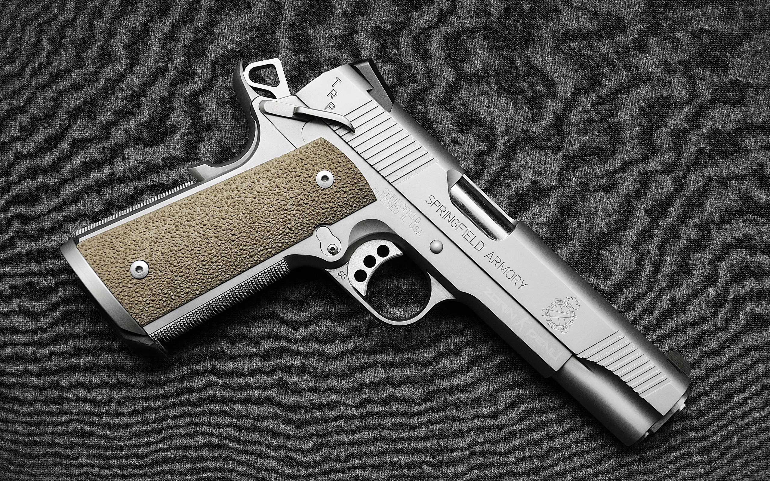 1911, colt No 2519 Разрешение 2560x1600