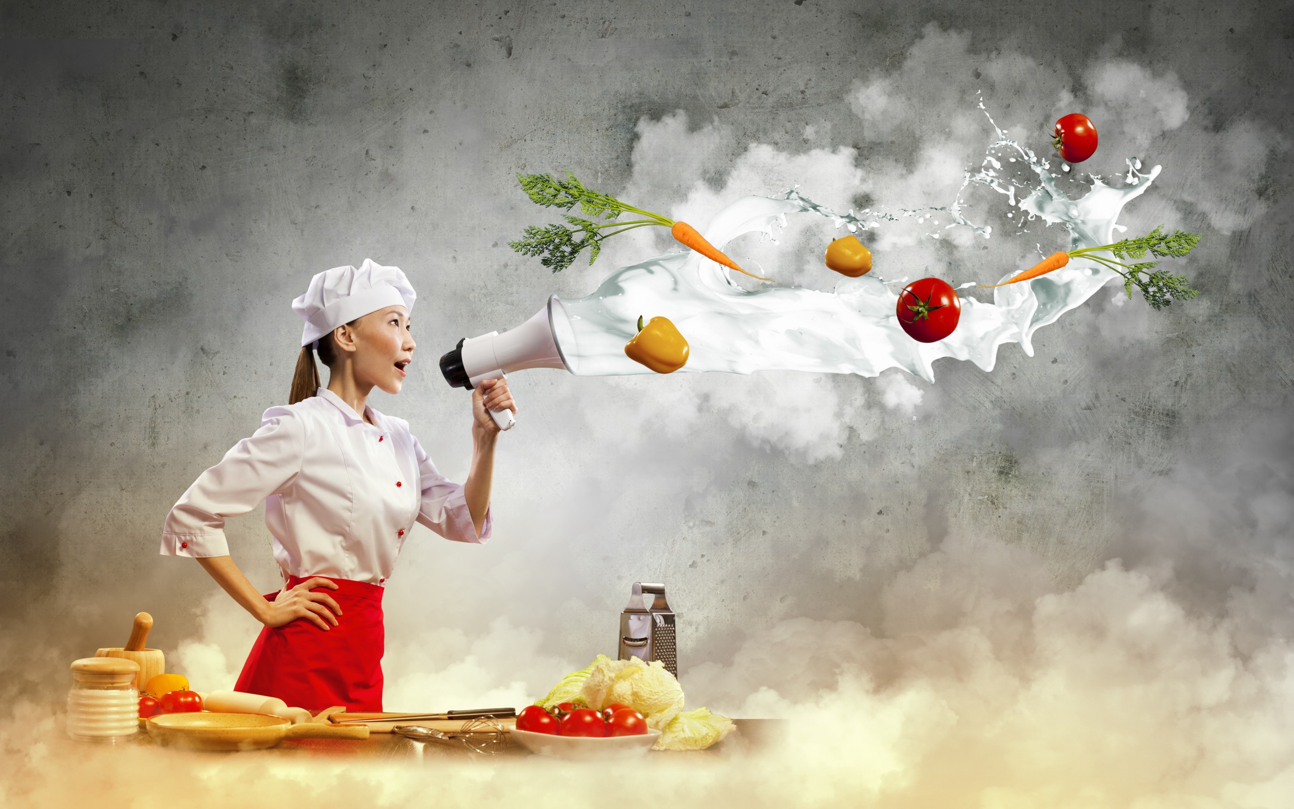 кухни, японской, роллы