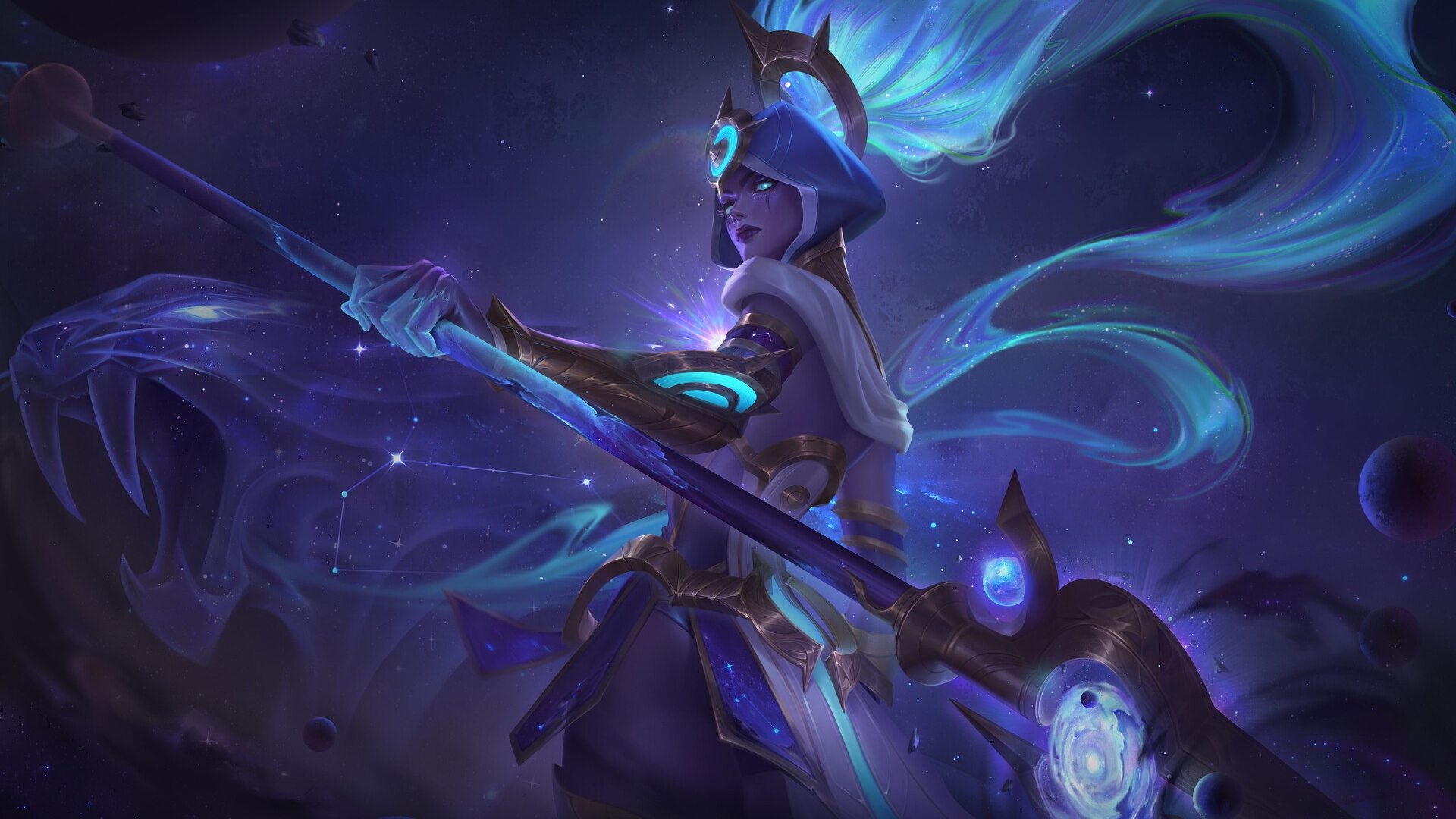 nidalee, space, охотница