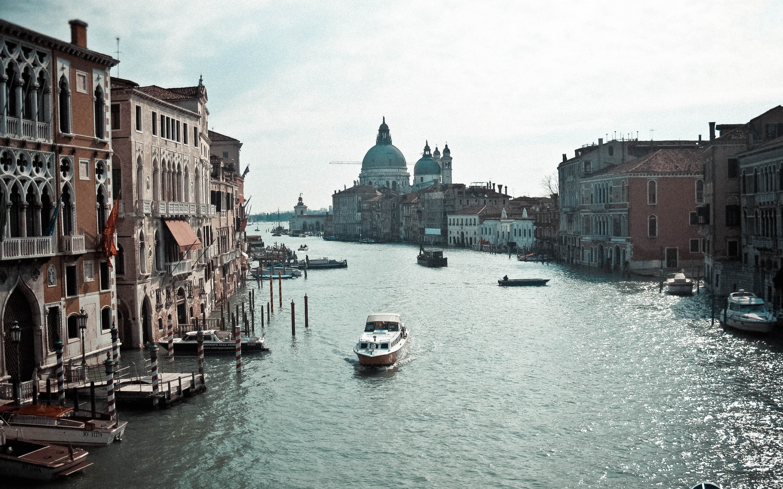 canal, venice, grand Фон № 50092 разрешение 2560x1600