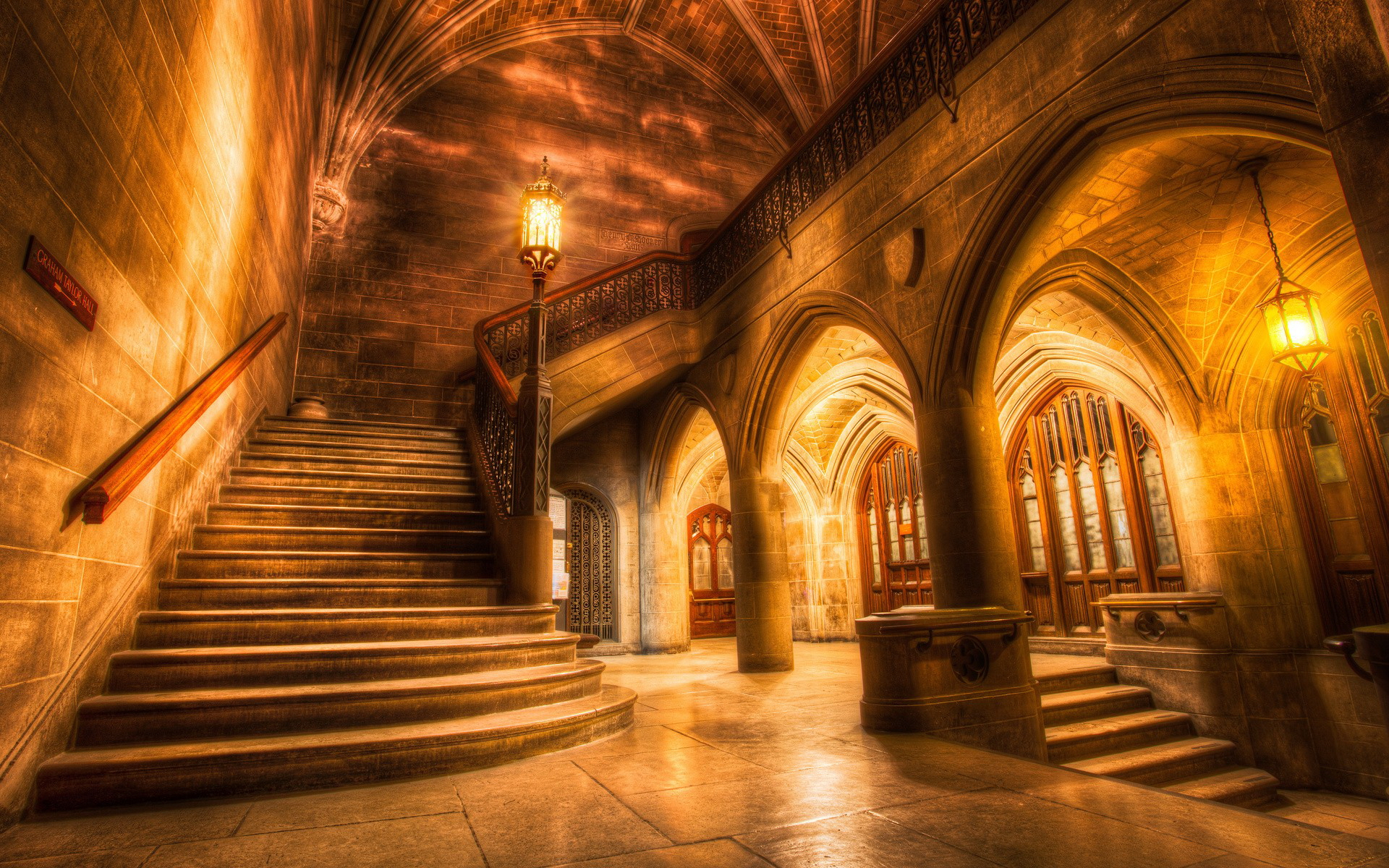 hall, university, chicago