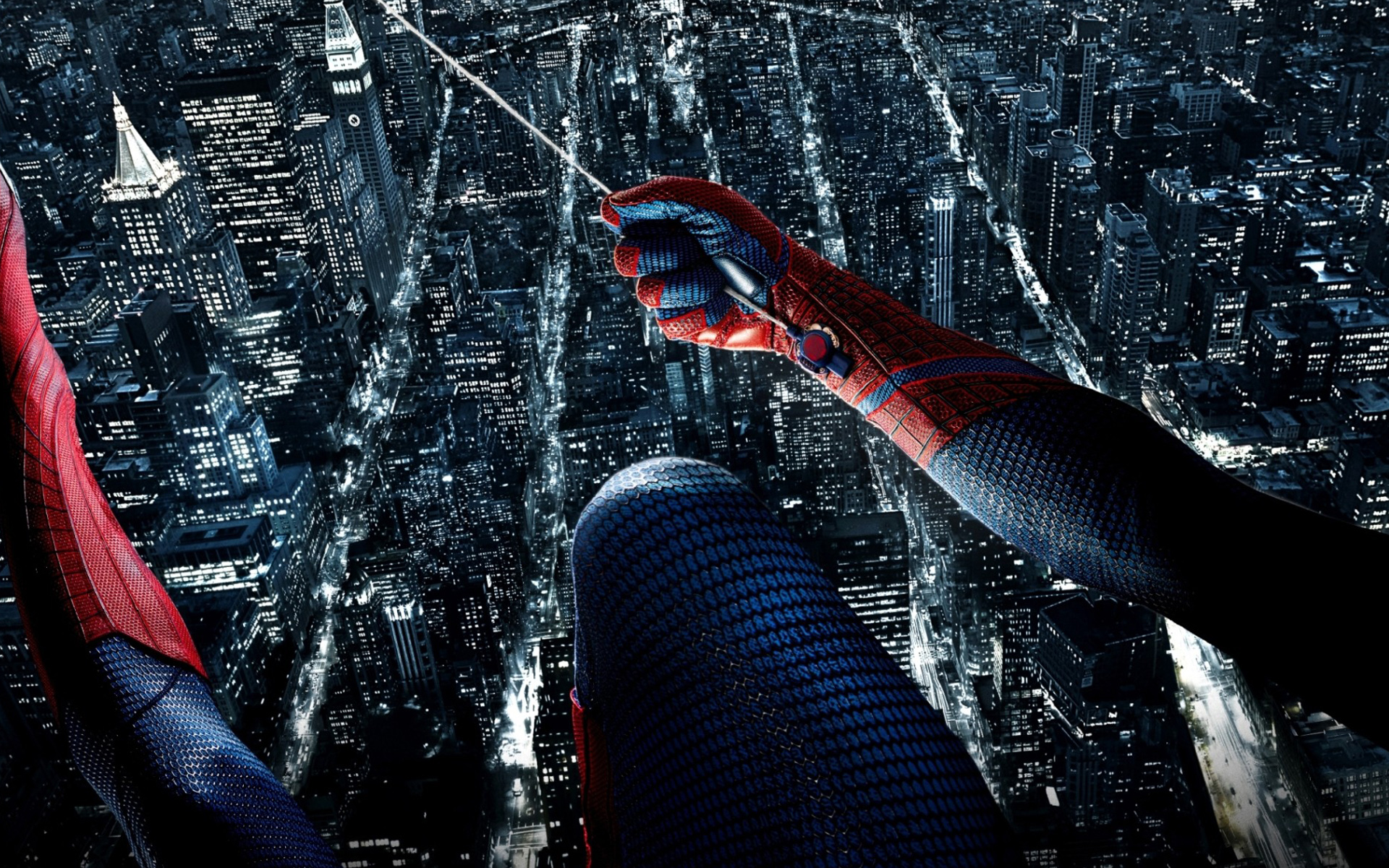 Человек паук фильм город скачать