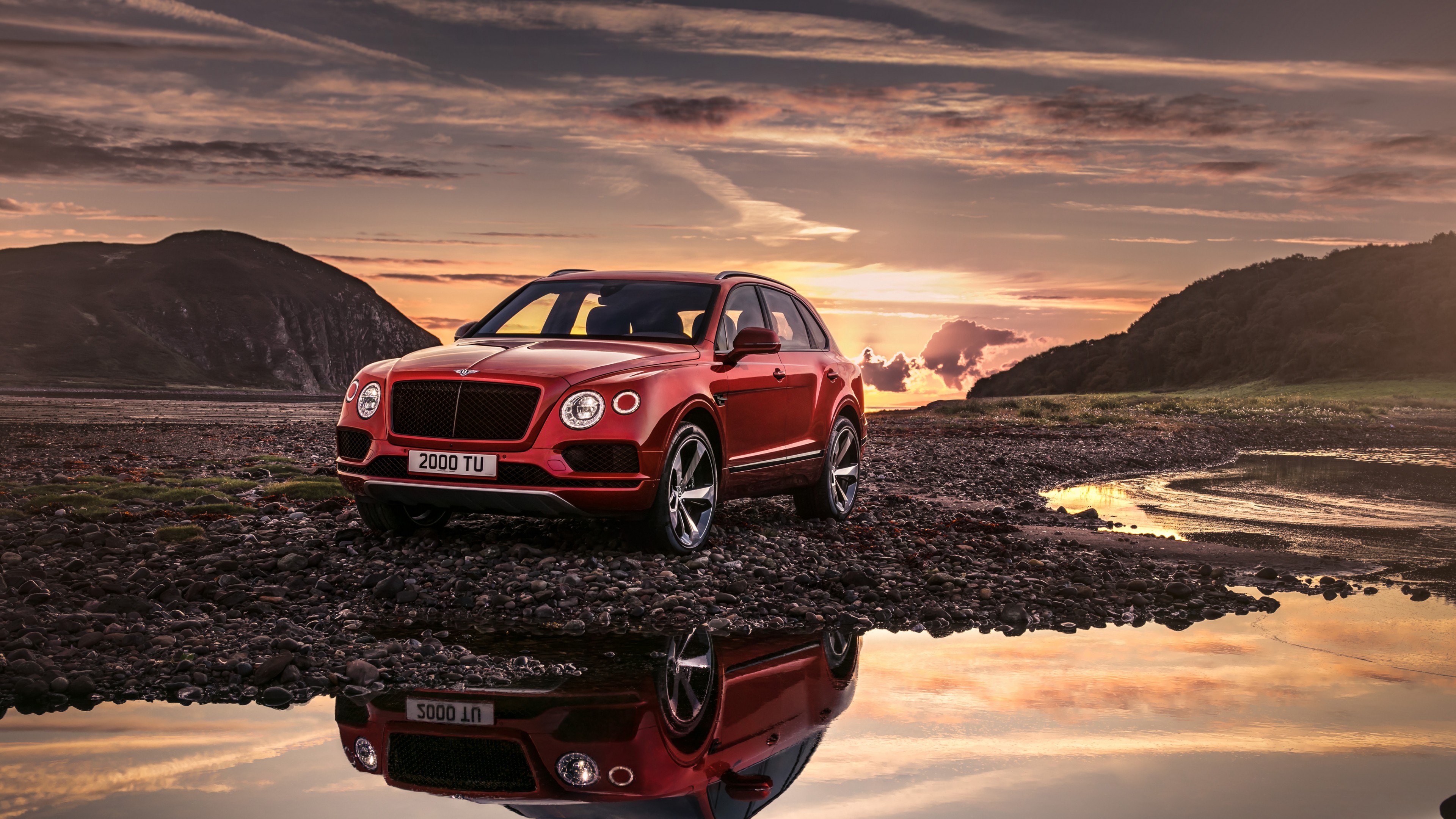 bentley, bentayga, кроссовер