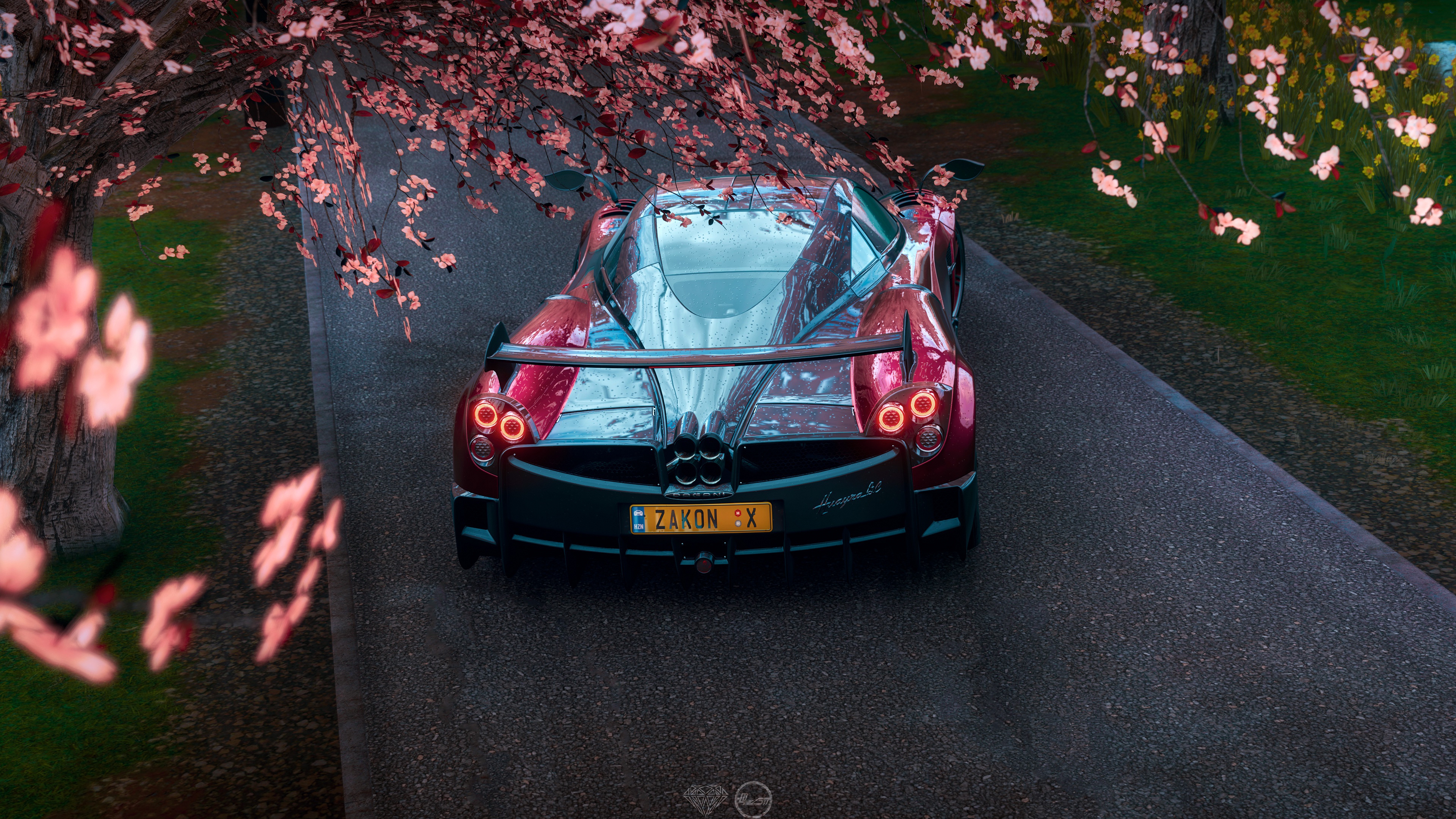 zonda, forza, горный раствор