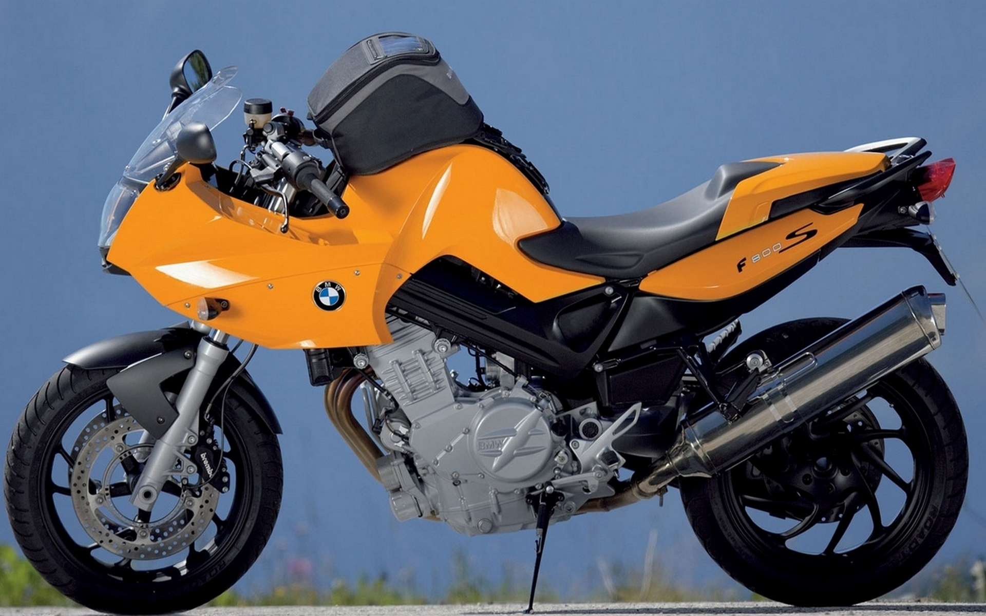 bmw, f800s