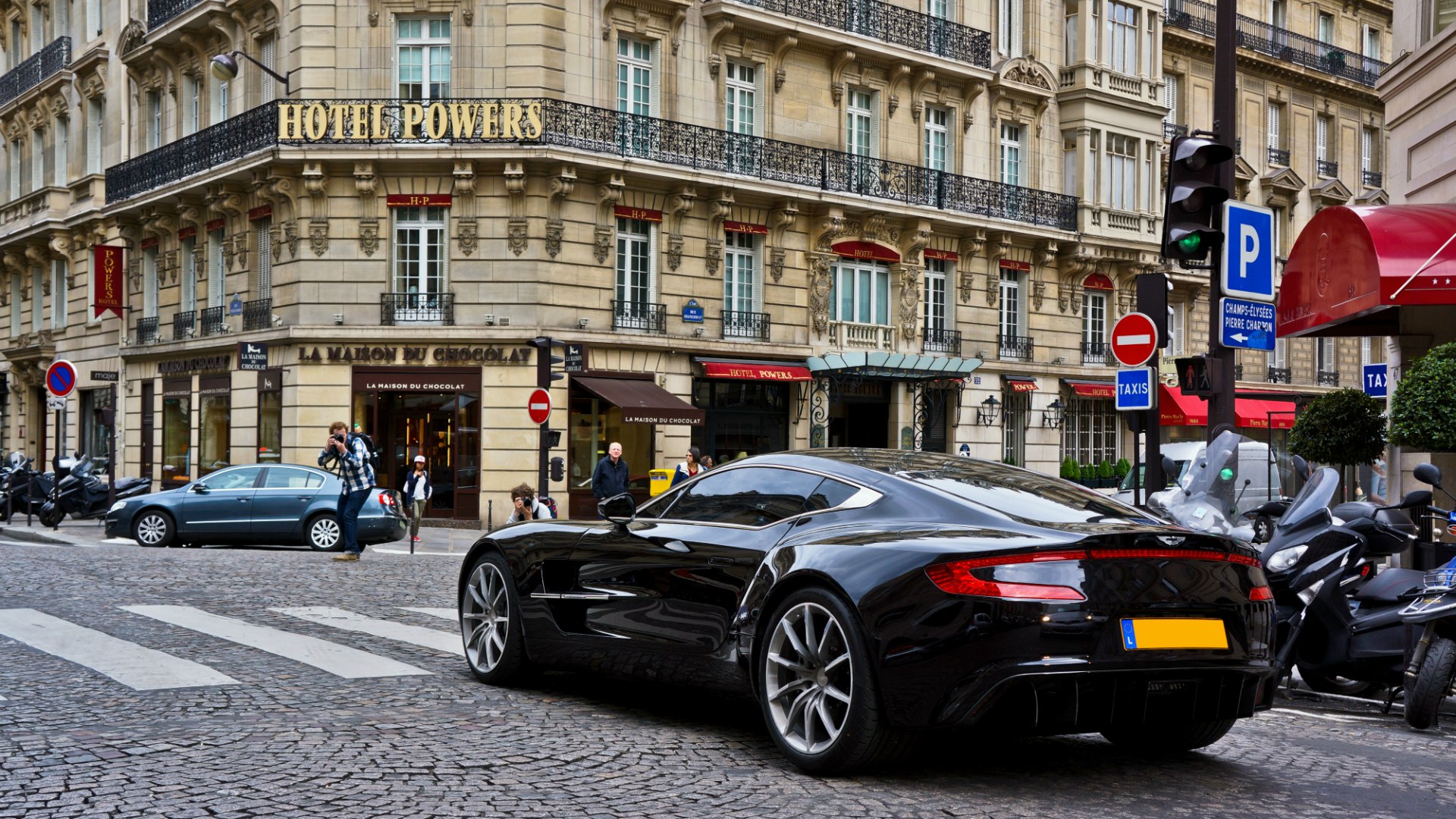 aston, martin, один экземпляр No 50930 Разрешение 1920x1080