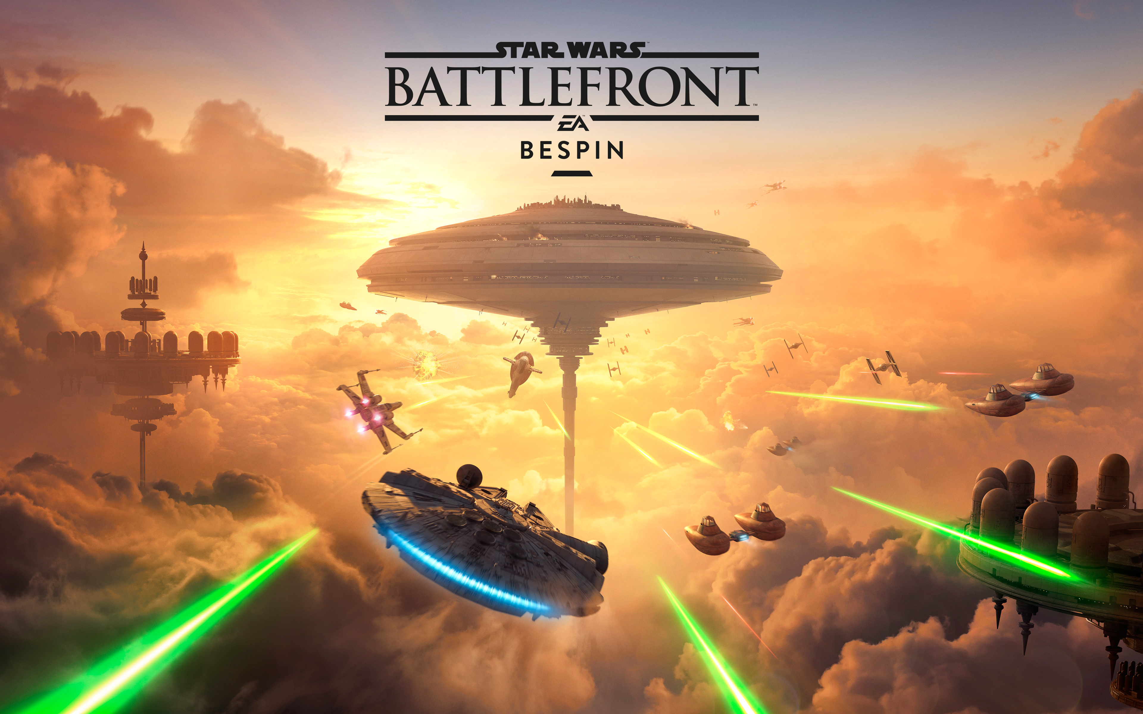 звезды, войны, Battlefront No 129330 Разрешение 3840x2400