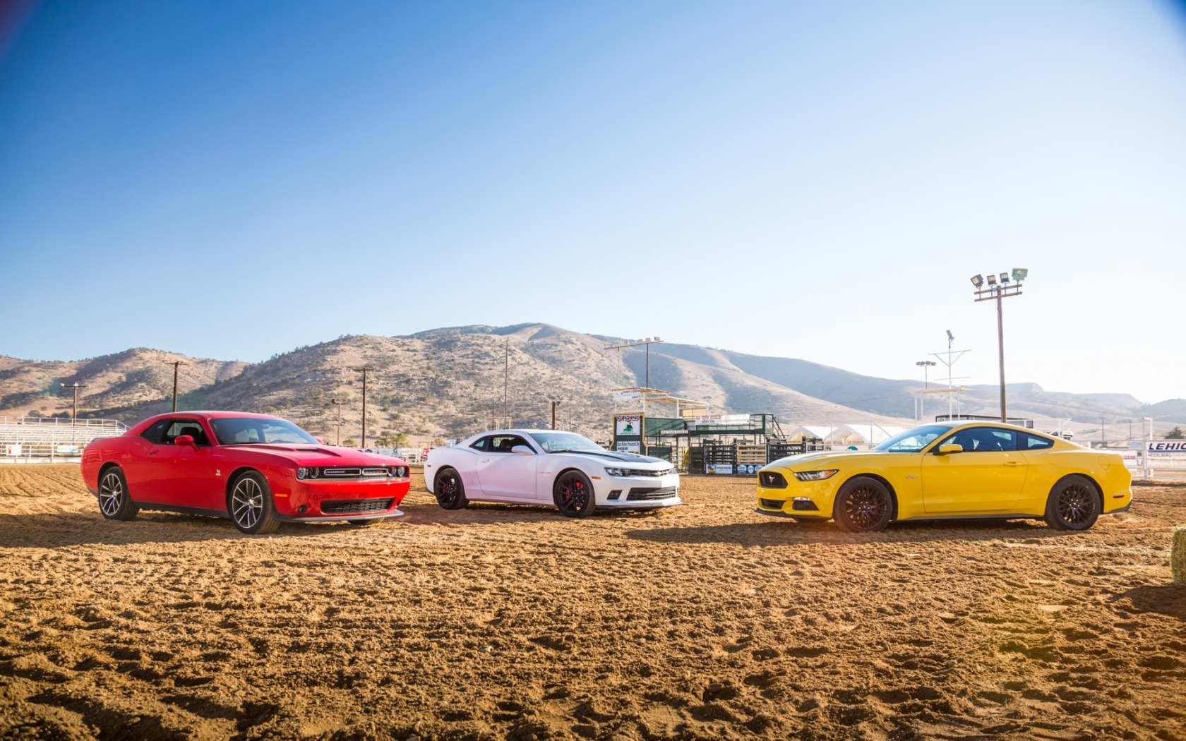 camaro, challenger, mustang