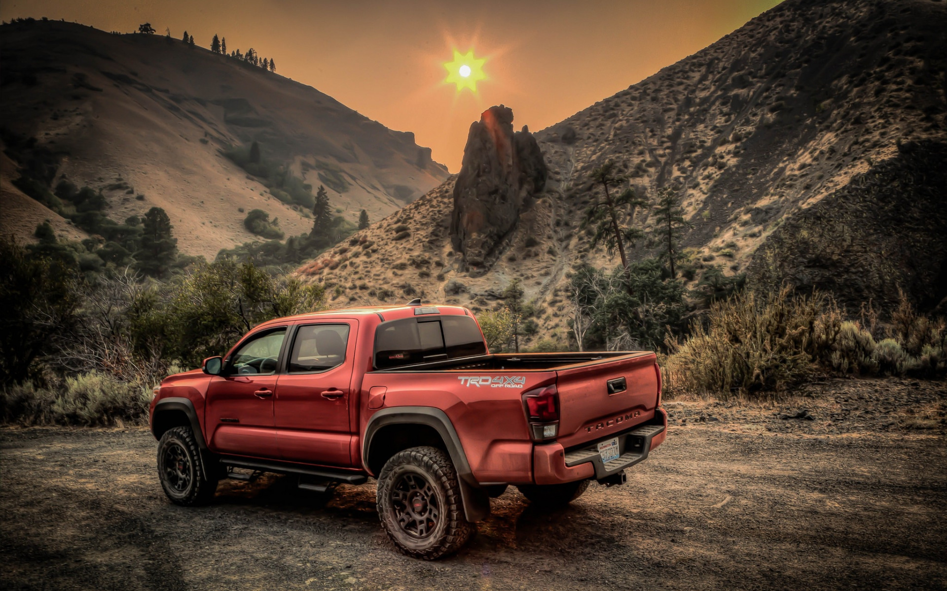 Toyota Tacoma Pickup 2000 Monster