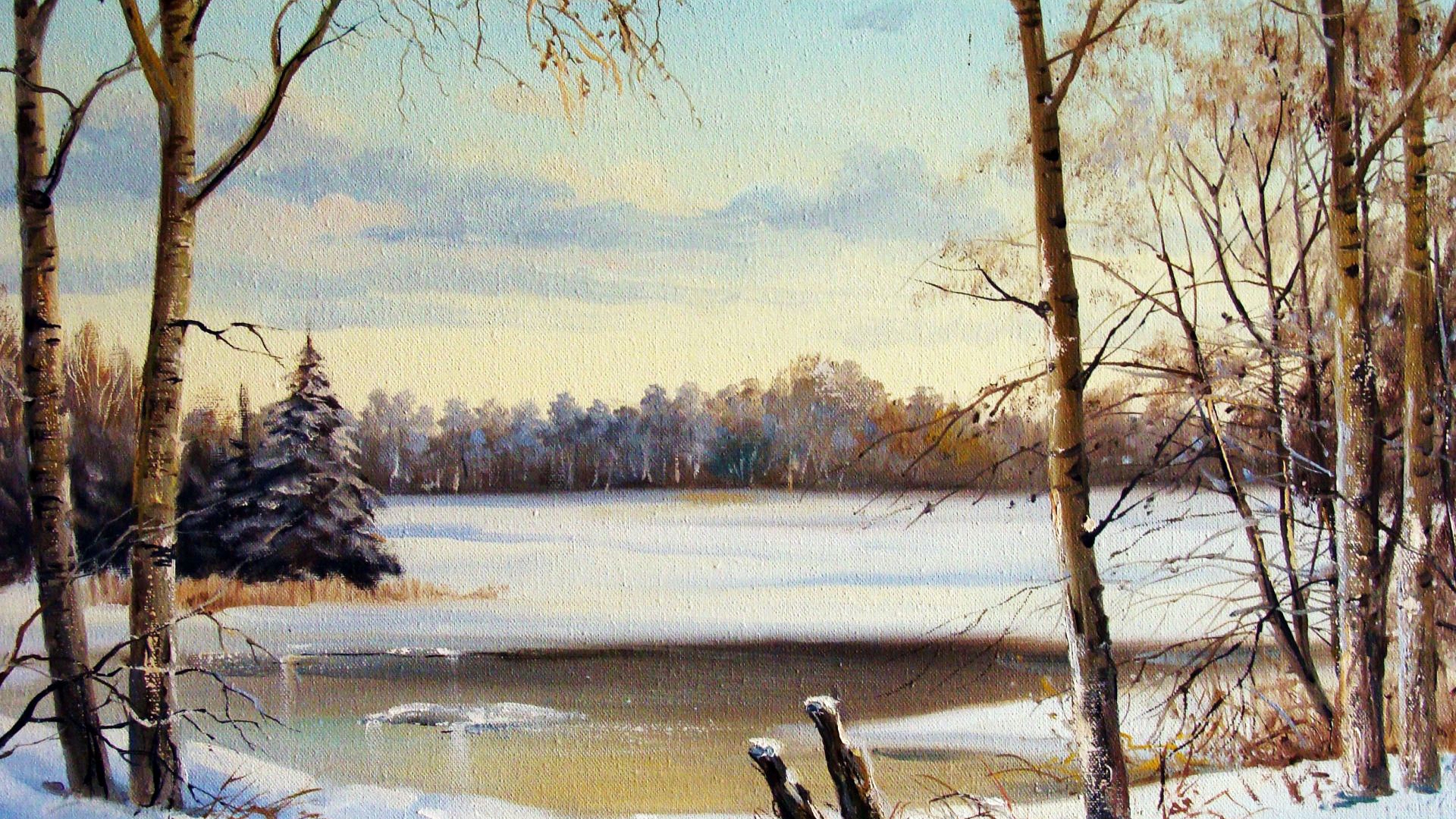 александра, гиднев, пейзаж