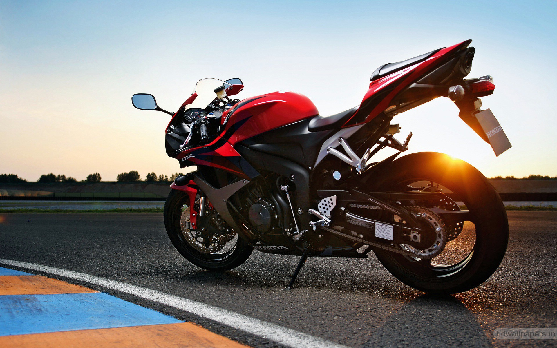 honda, мотоциклы Разрешение 1920x1200