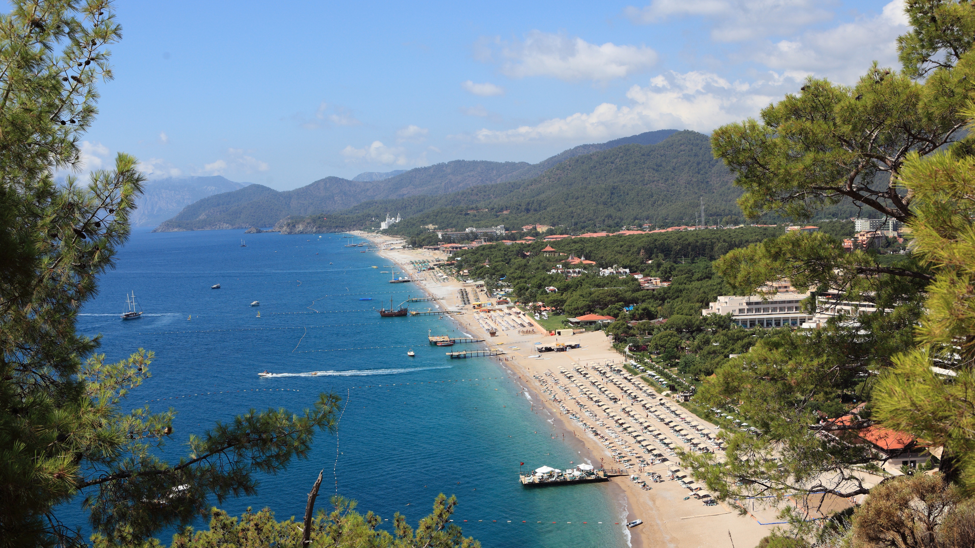 пляж, природа, ocean