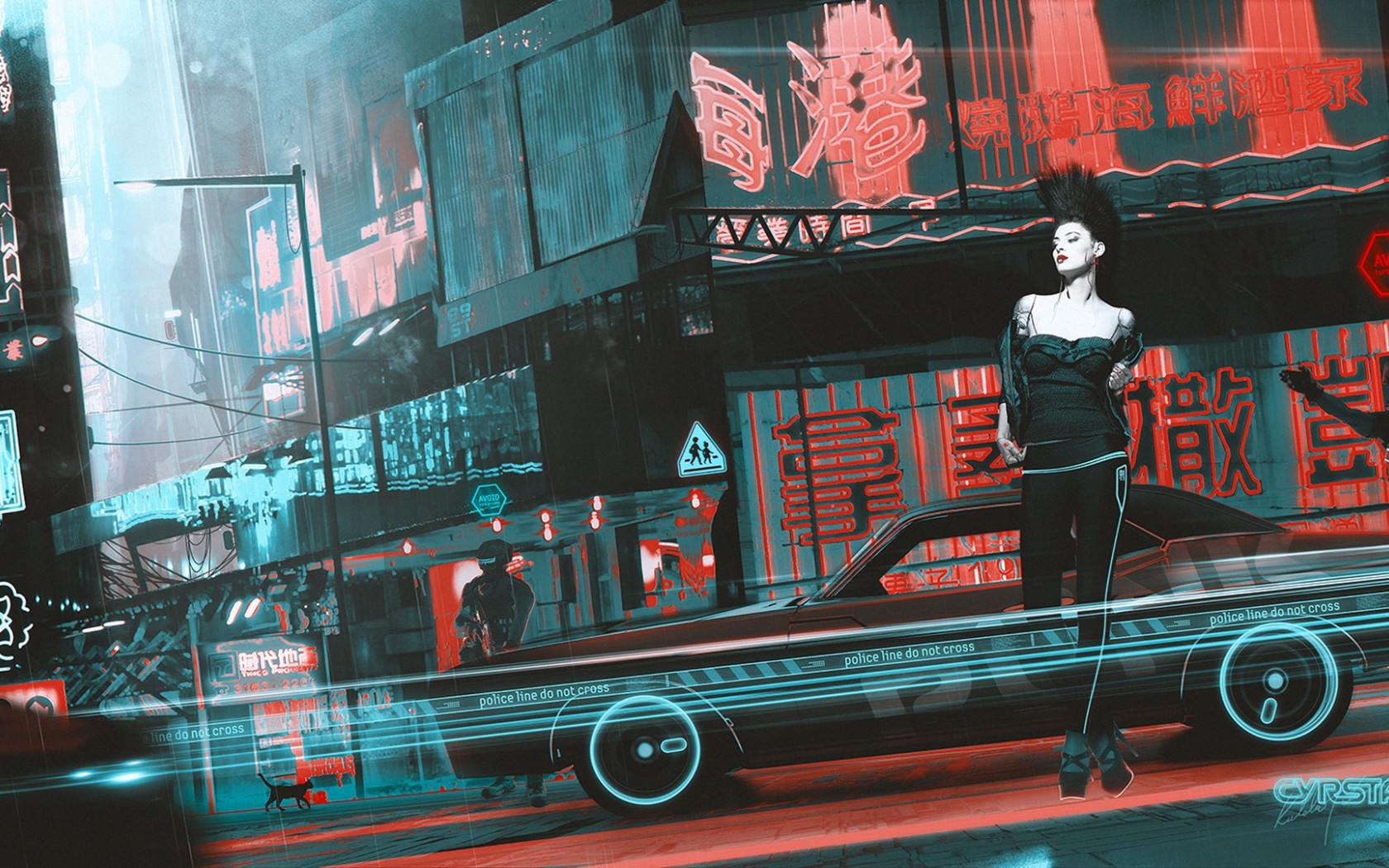 красивый, компьютер, ноутбук